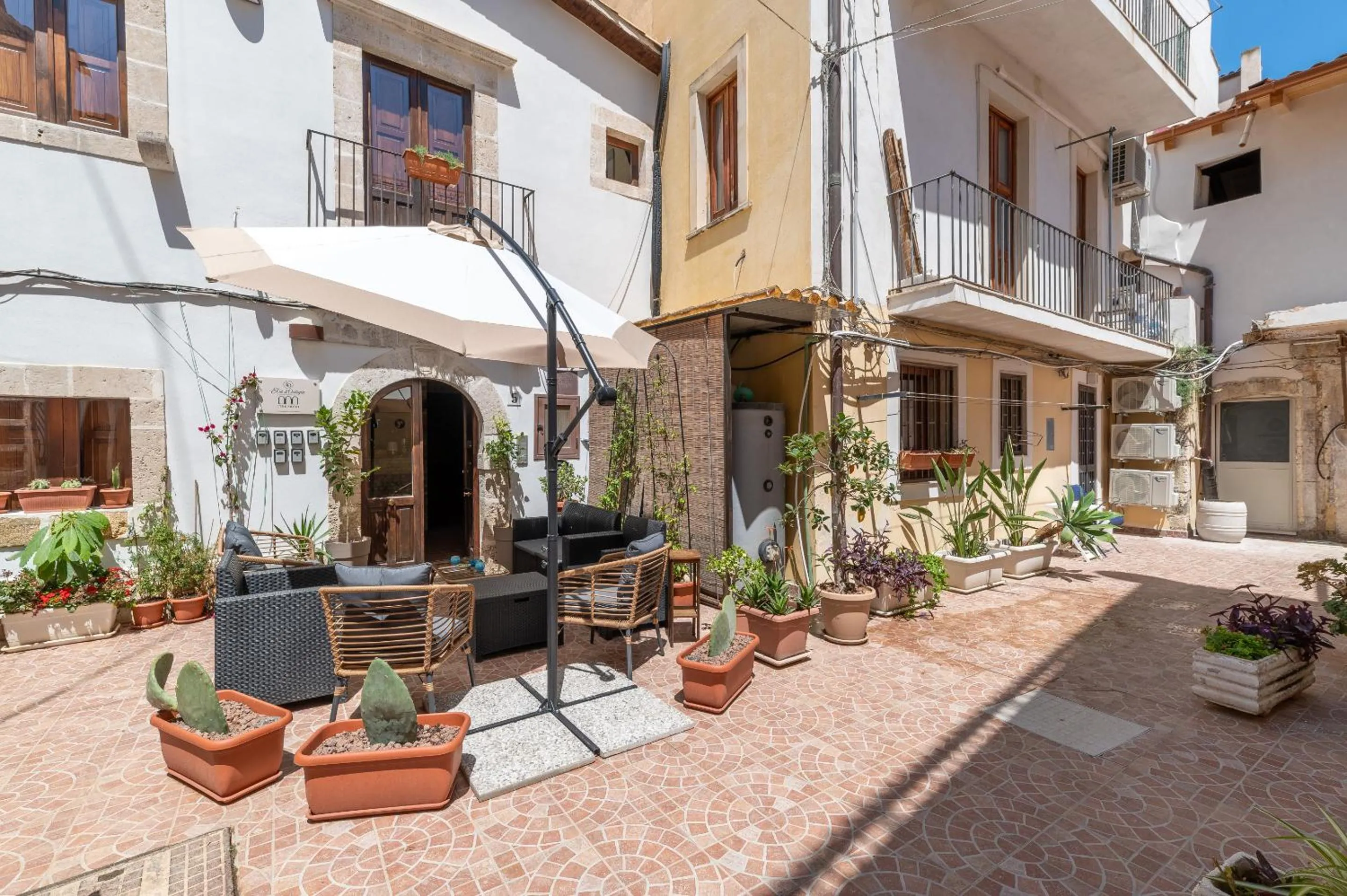 View (from property/room) in Elsa d'Ortigia - I TRE ARCHI