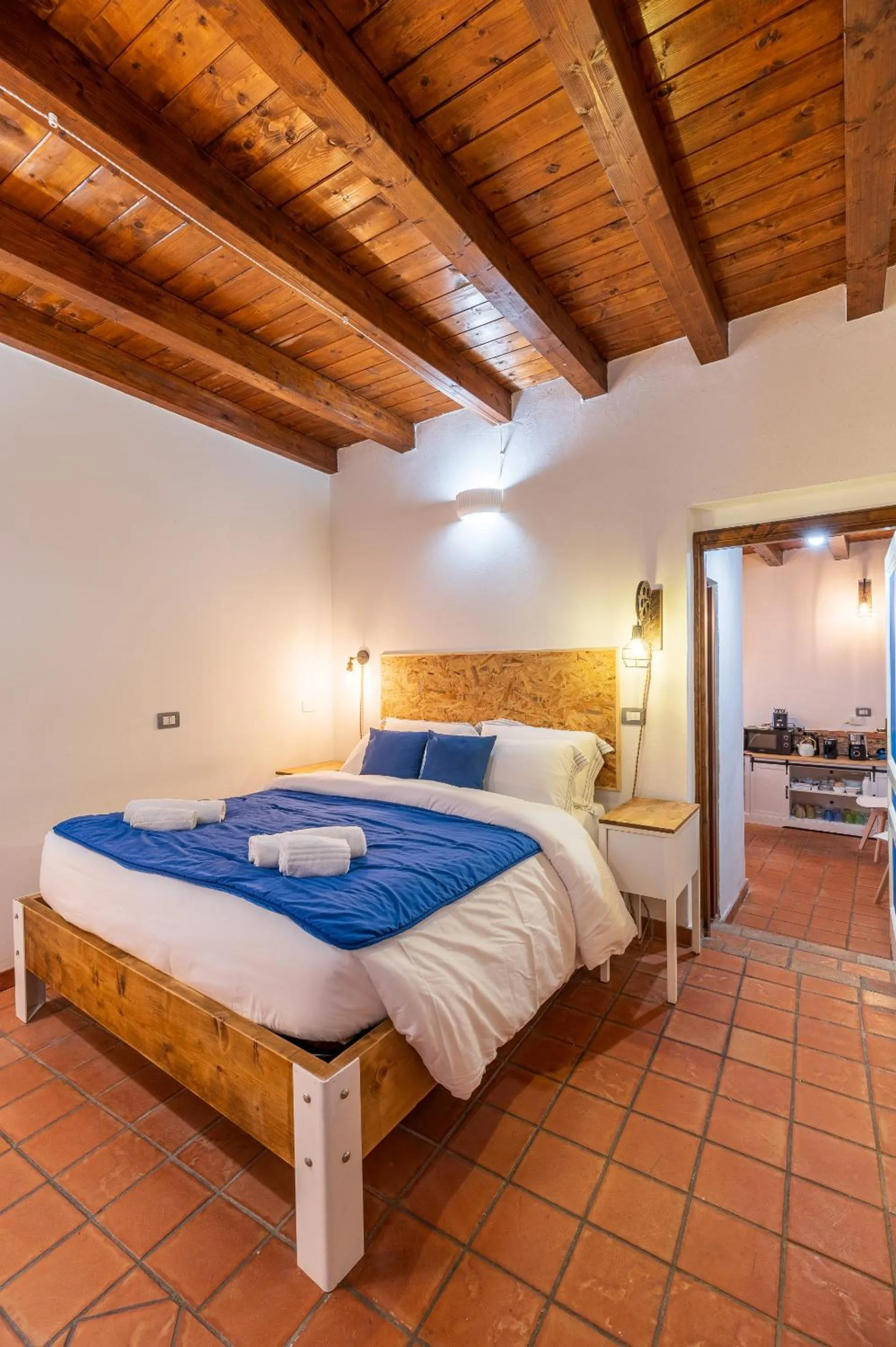 Bedroom, Bed in Elsa d'Ortigia - I TRE ARCHI