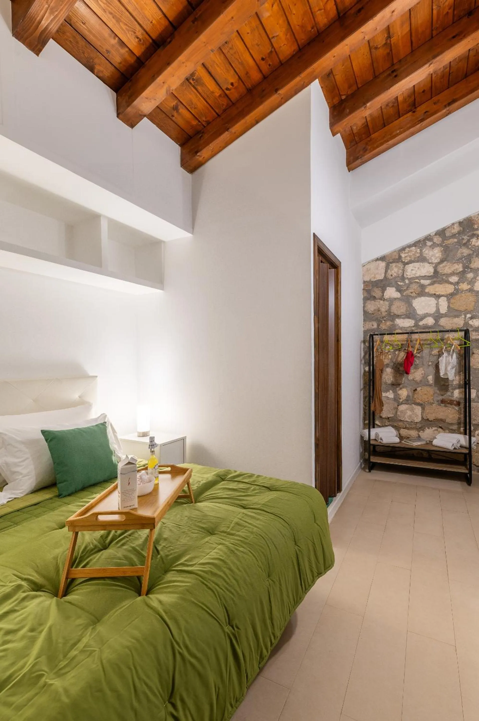 Bedroom, Bed in Elsa d'Ortigia - I TRE ARCHI