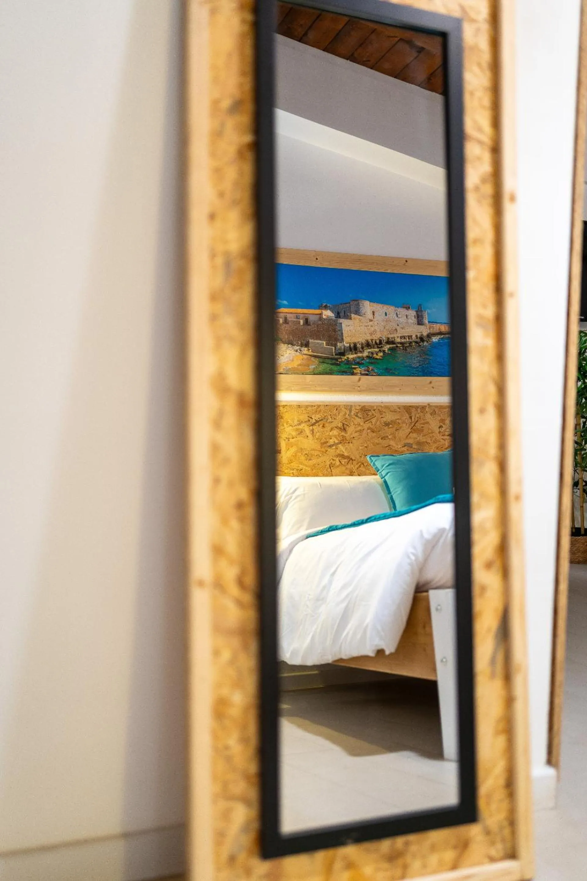 Bedroom, Bed in Elsa d'Ortigia - I TRE ARCHI