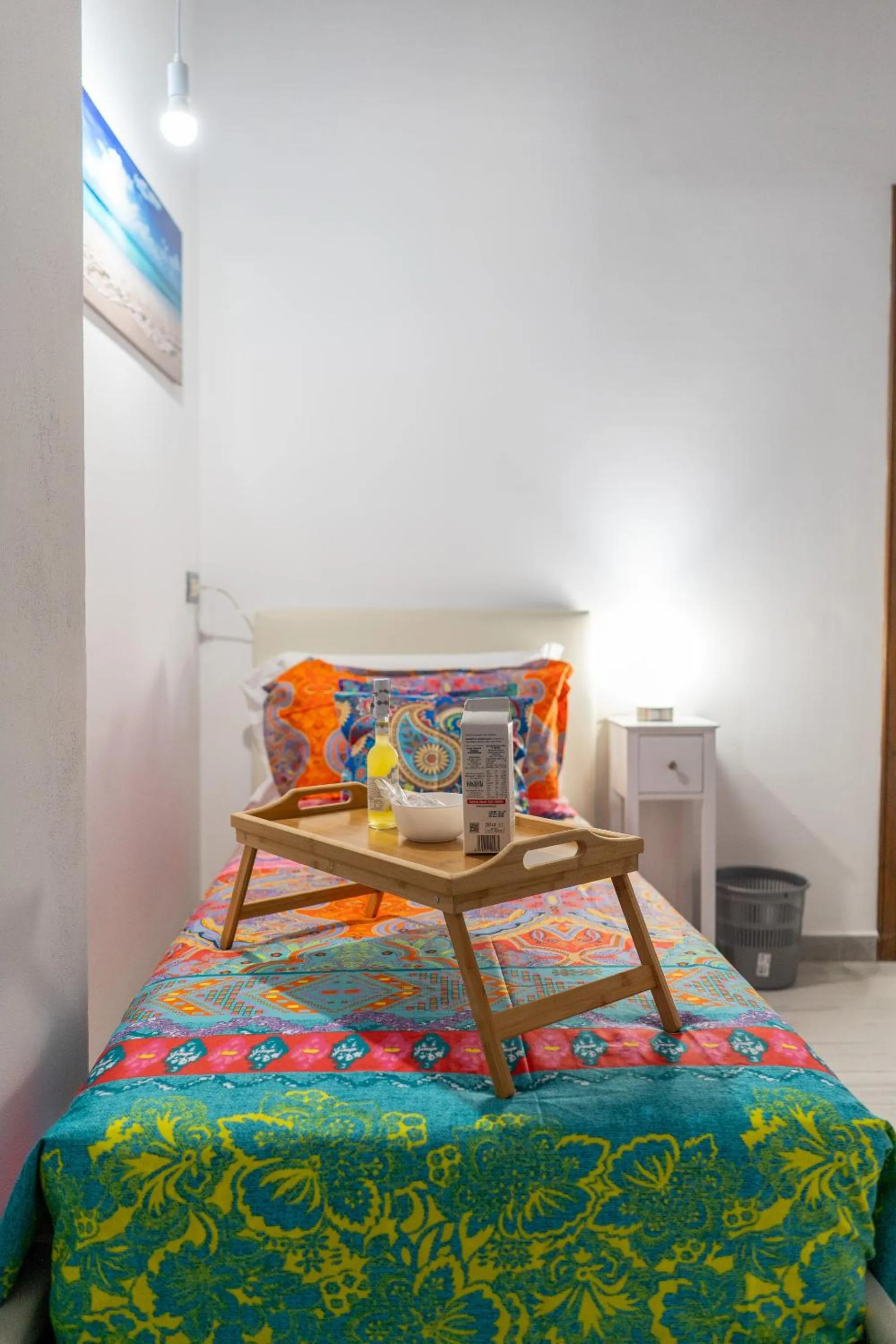 Bedroom, Bed in Elsa d'Ortigia - I TRE ARCHI