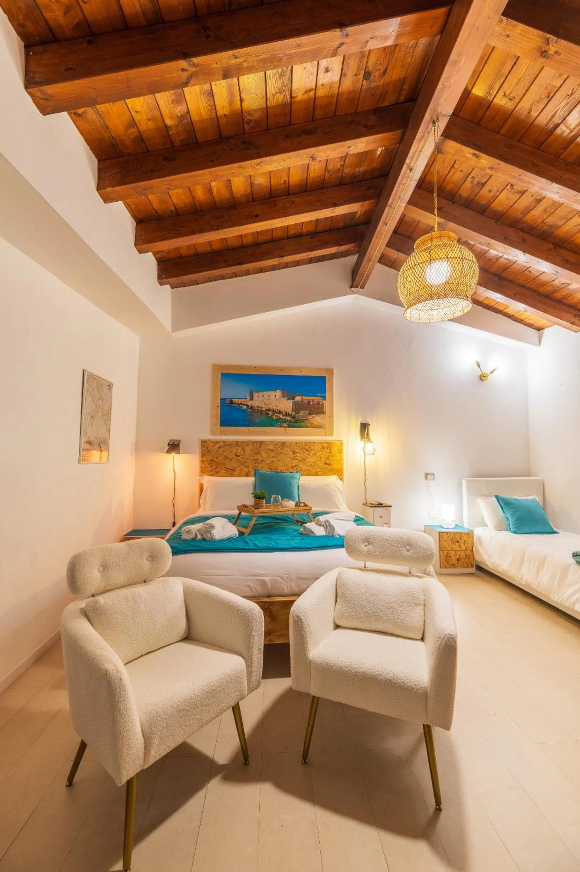 Bedroom in Elsa d'Ortigia - I TRE ARCHI