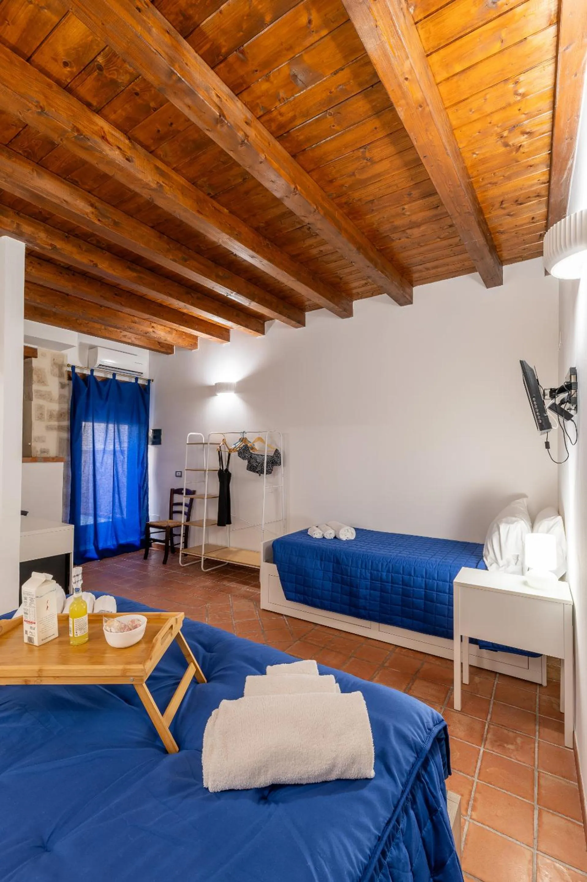 Bedroom, Bed in Elsa d'Ortigia - I TRE ARCHI