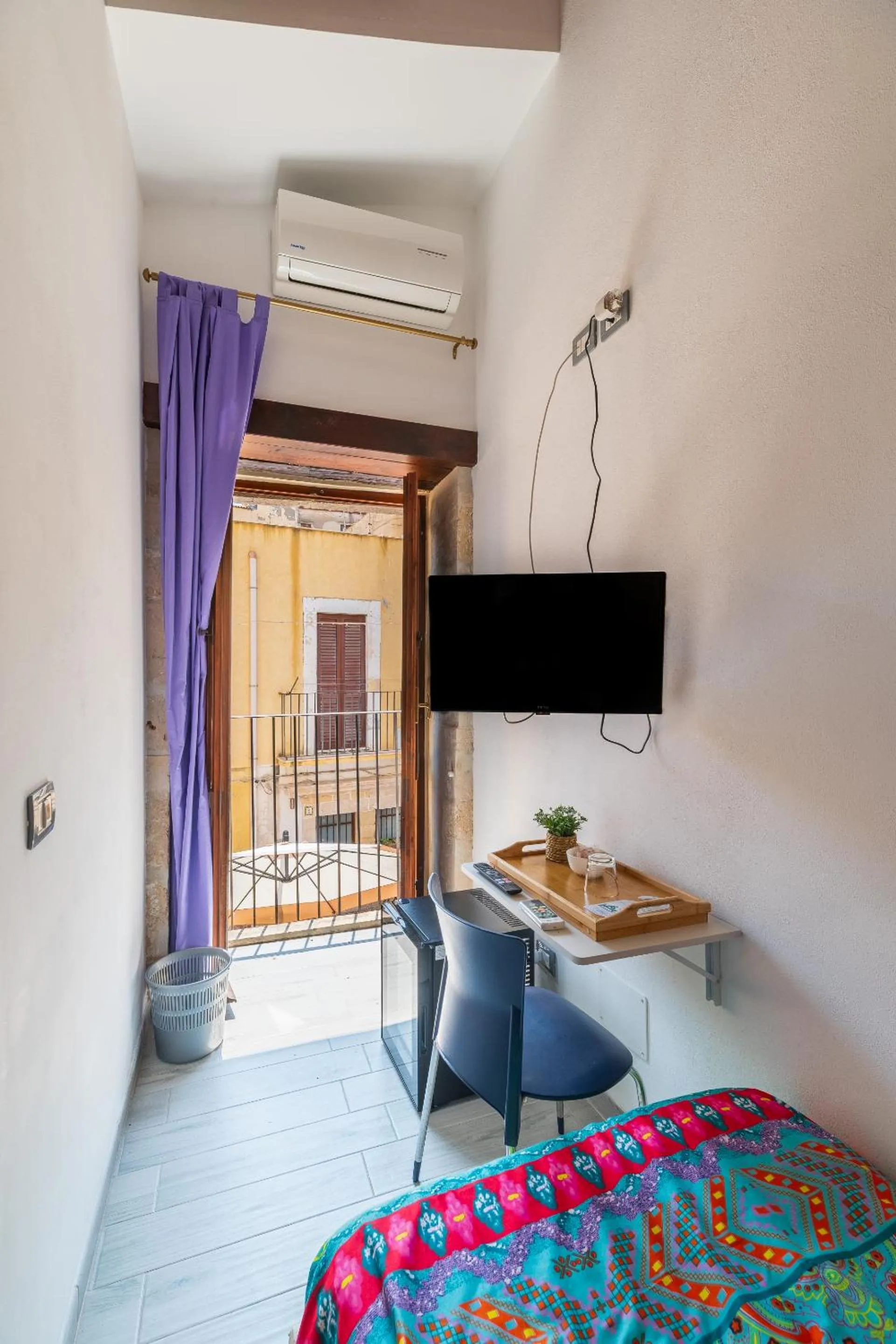 Balcony/Terrace, Bed in Elsa d'Ortigia - I TRE ARCHI