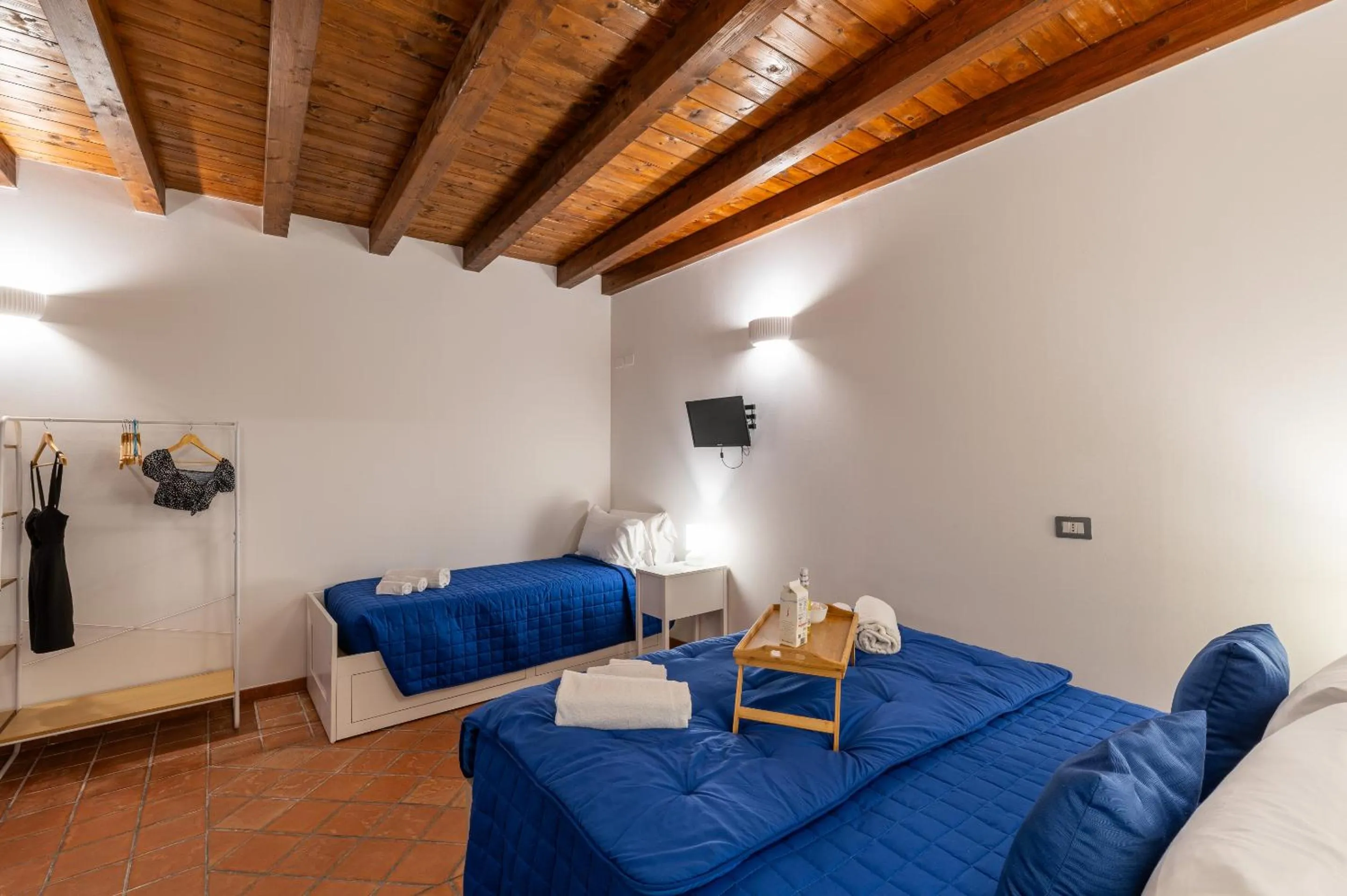 Bedroom, Bed in Elsa d'Ortigia - I TRE ARCHI