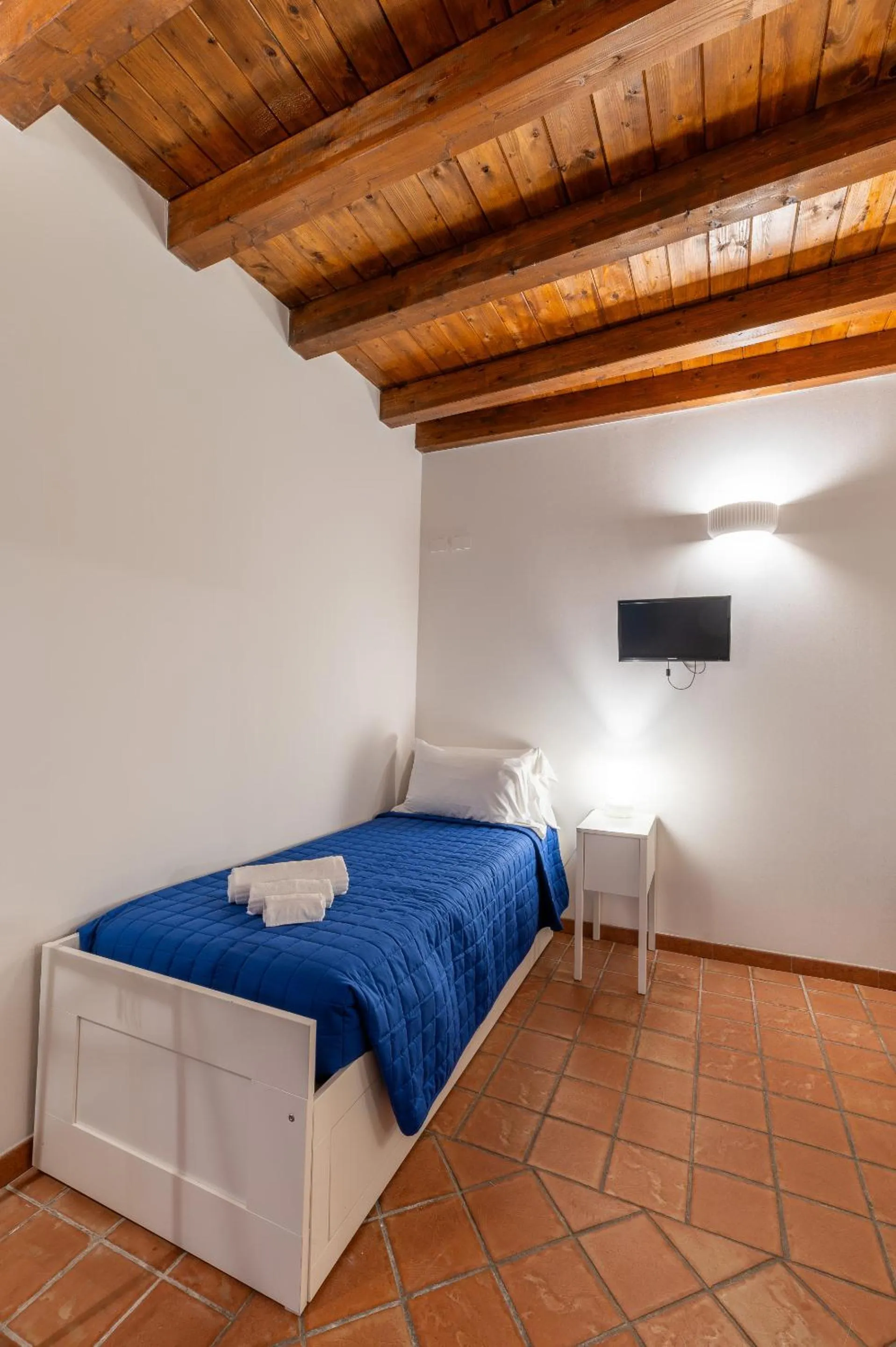 Bedroom, Bed in Elsa d'Ortigia - I TRE ARCHI