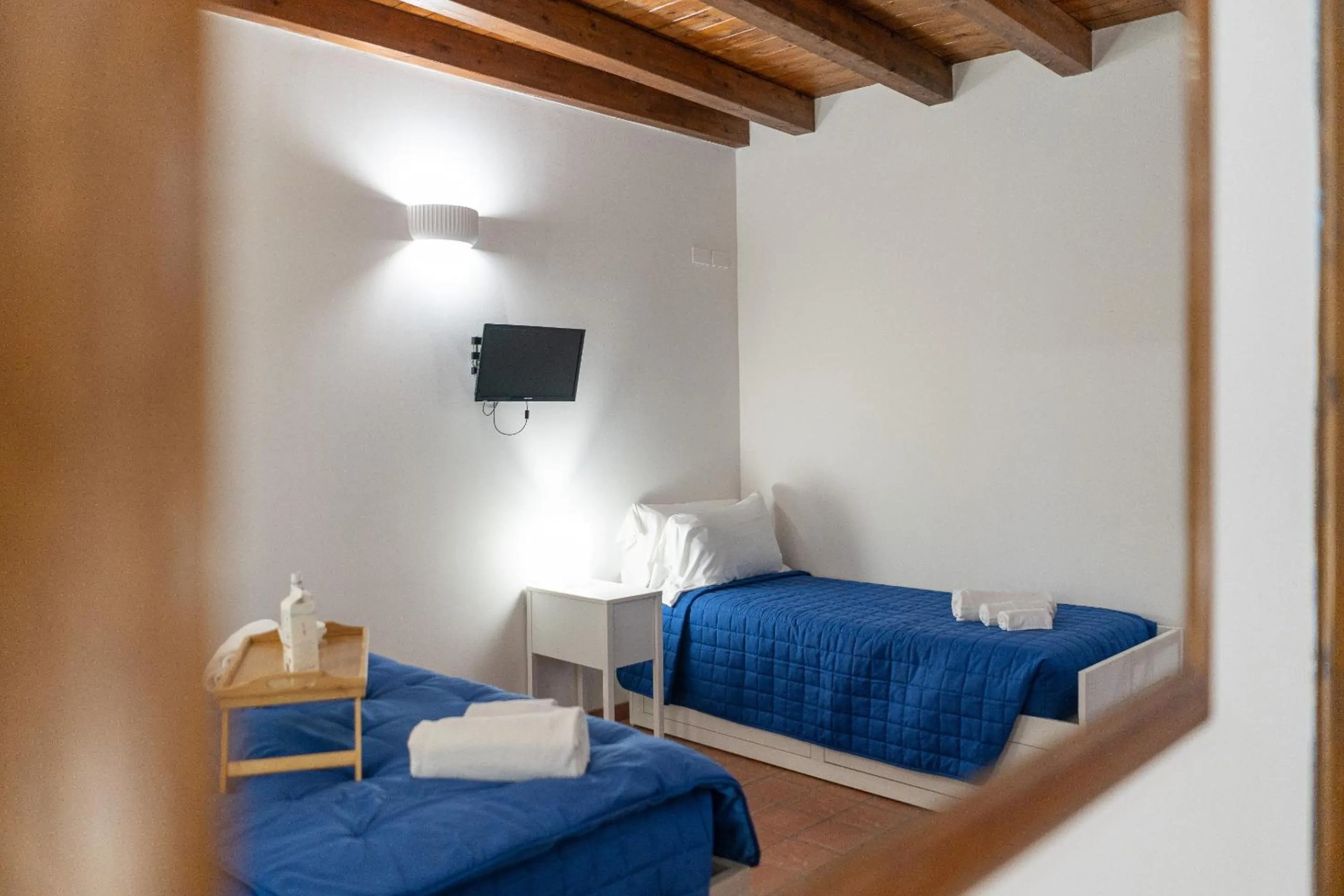 Bedroom, Bed in Elsa d'Ortigia - I TRE ARCHI