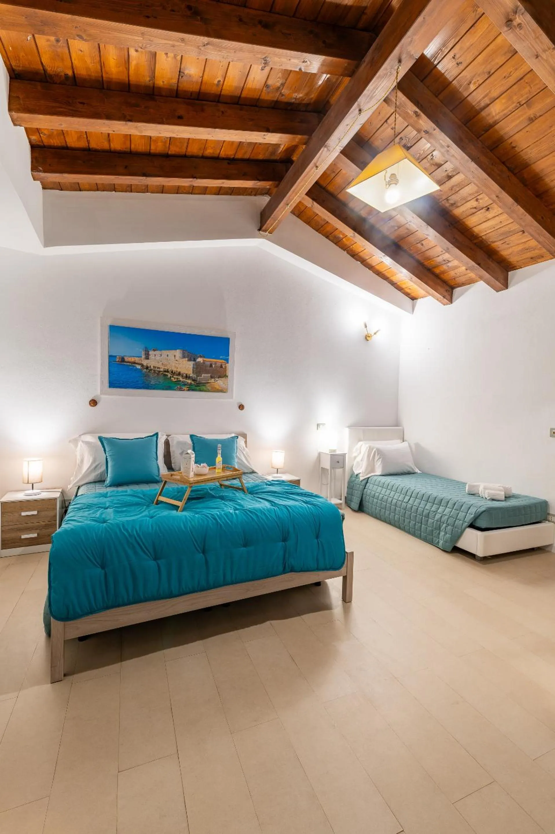 Bedroom, Bed in Elsa d'Ortigia - I TRE ARCHI