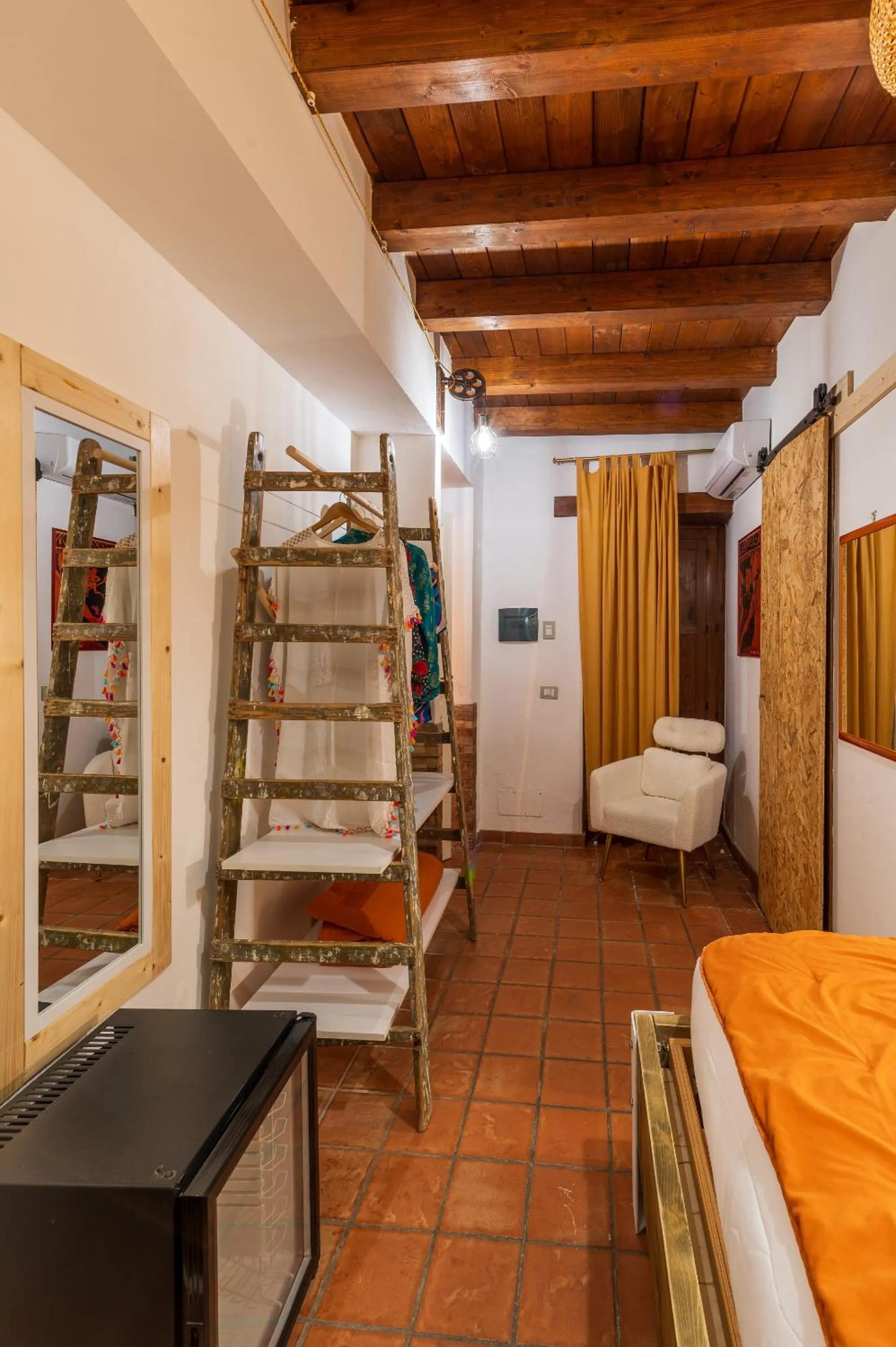 Bedroom, Bed in Elsa d'Ortigia - I TRE ARCHI