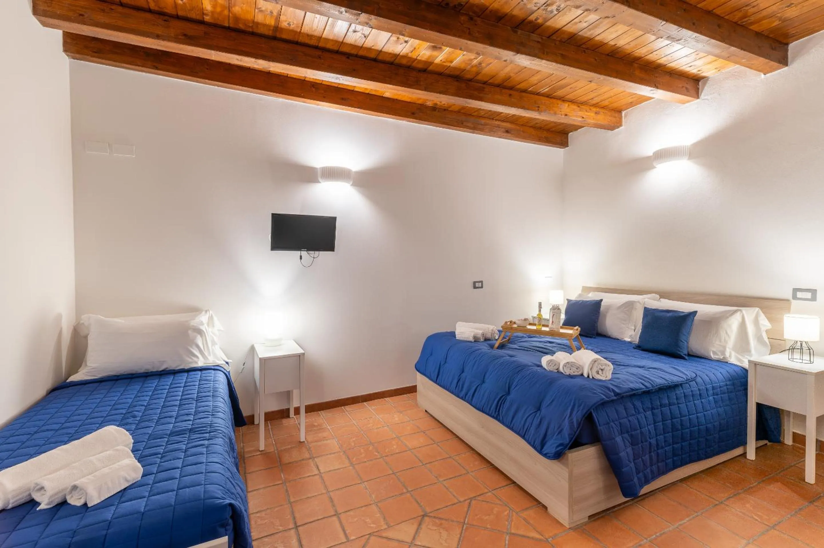 Bedroom, Bed in Elsa d'Ortigia - I TRE ARCHI