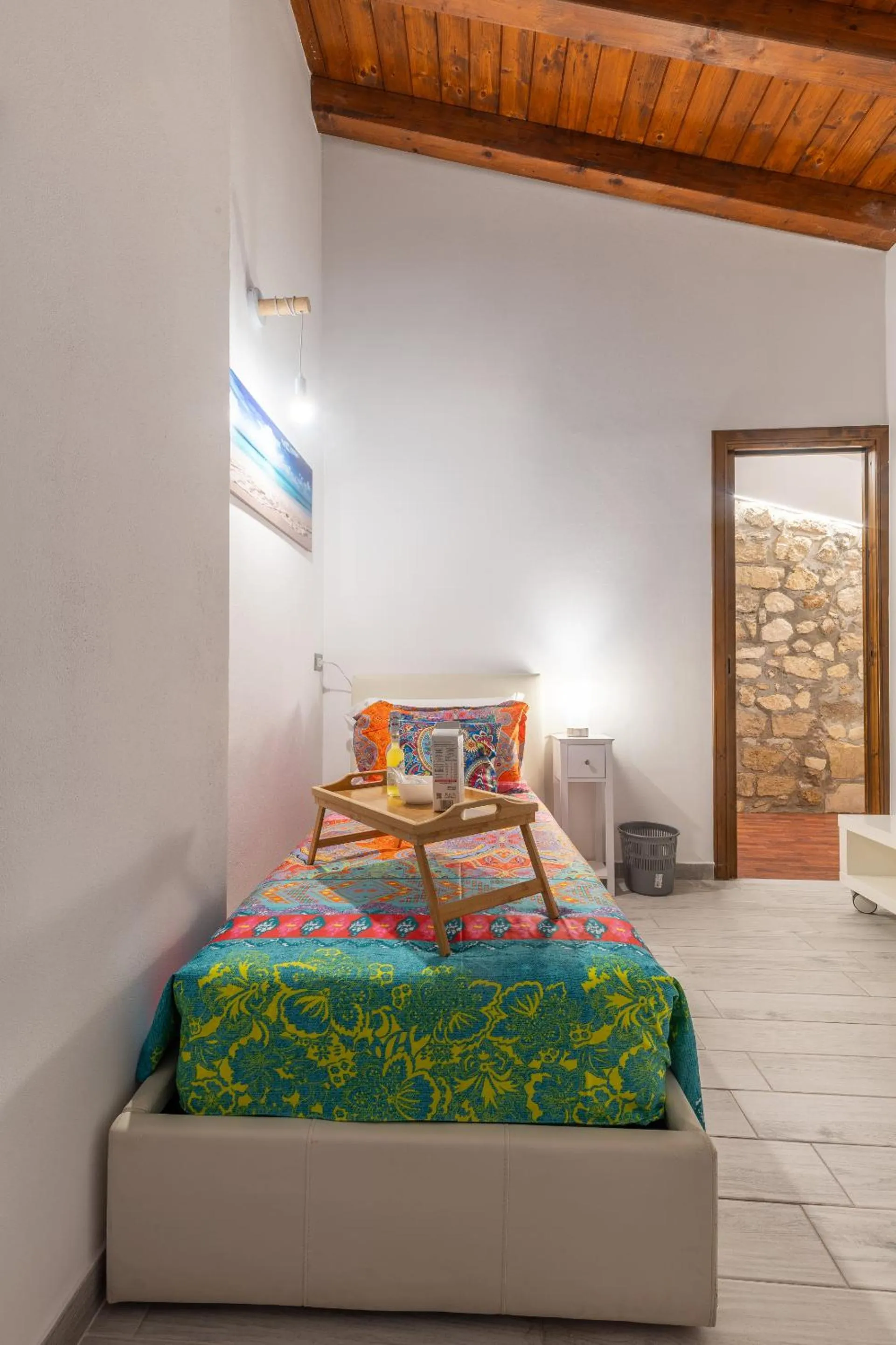 Bedroom, Bed in Elsa d'Ortigia - I TRE ARCHI