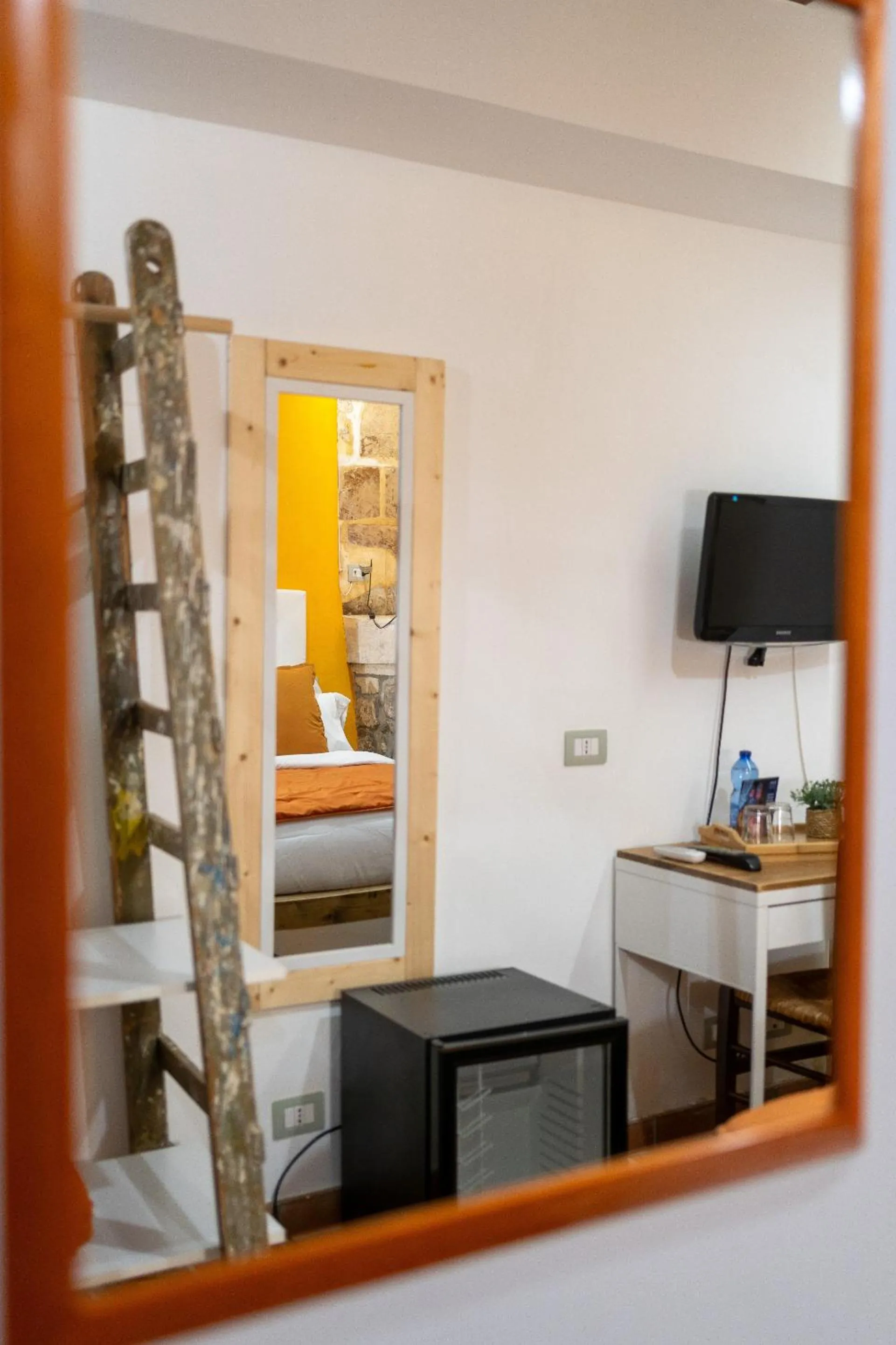 Bedroom, Bed in Elsa d'Ortigia - I TRE ARCHI