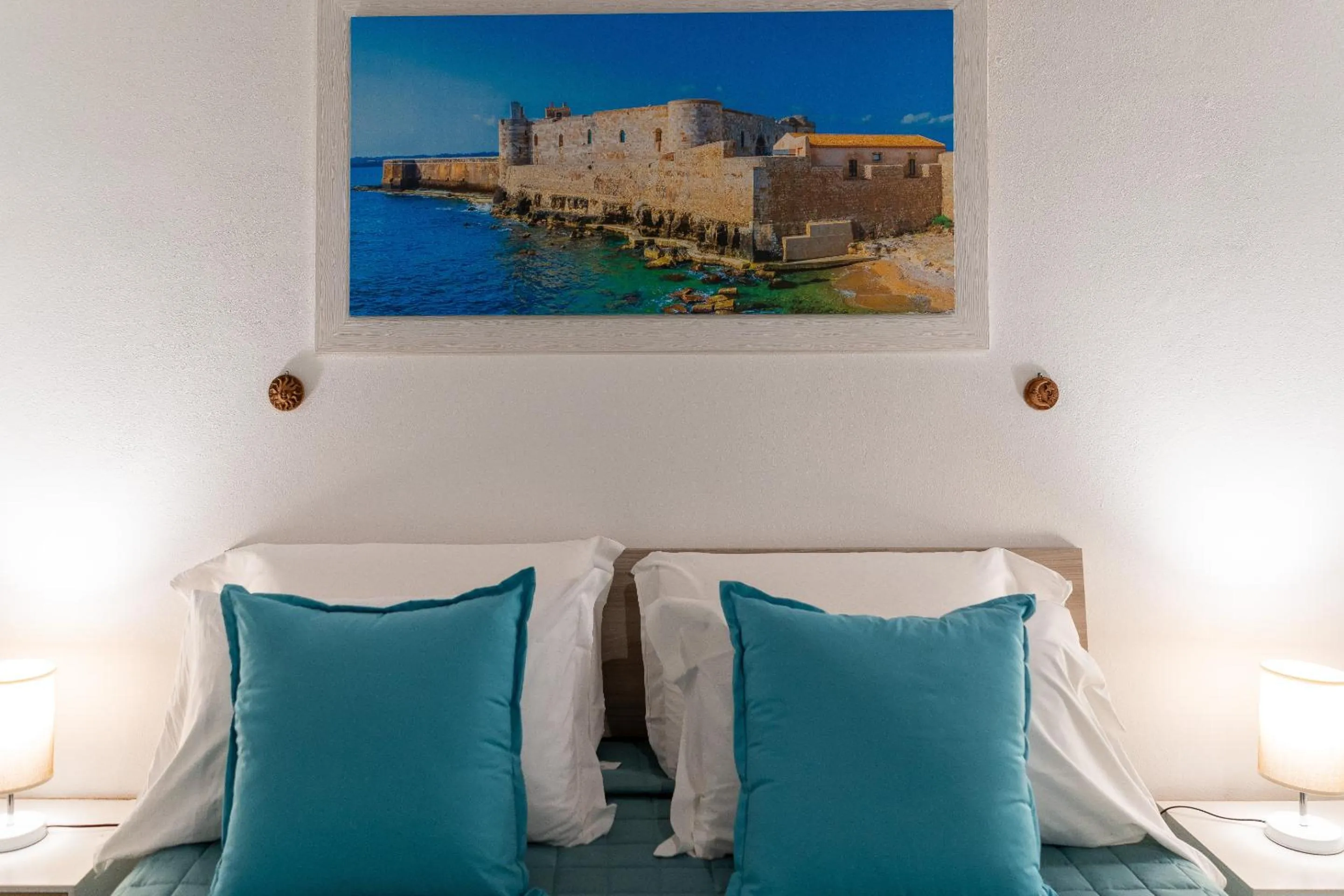 Bedroom in Elsa d'Ortigia - I TRE ARCHI