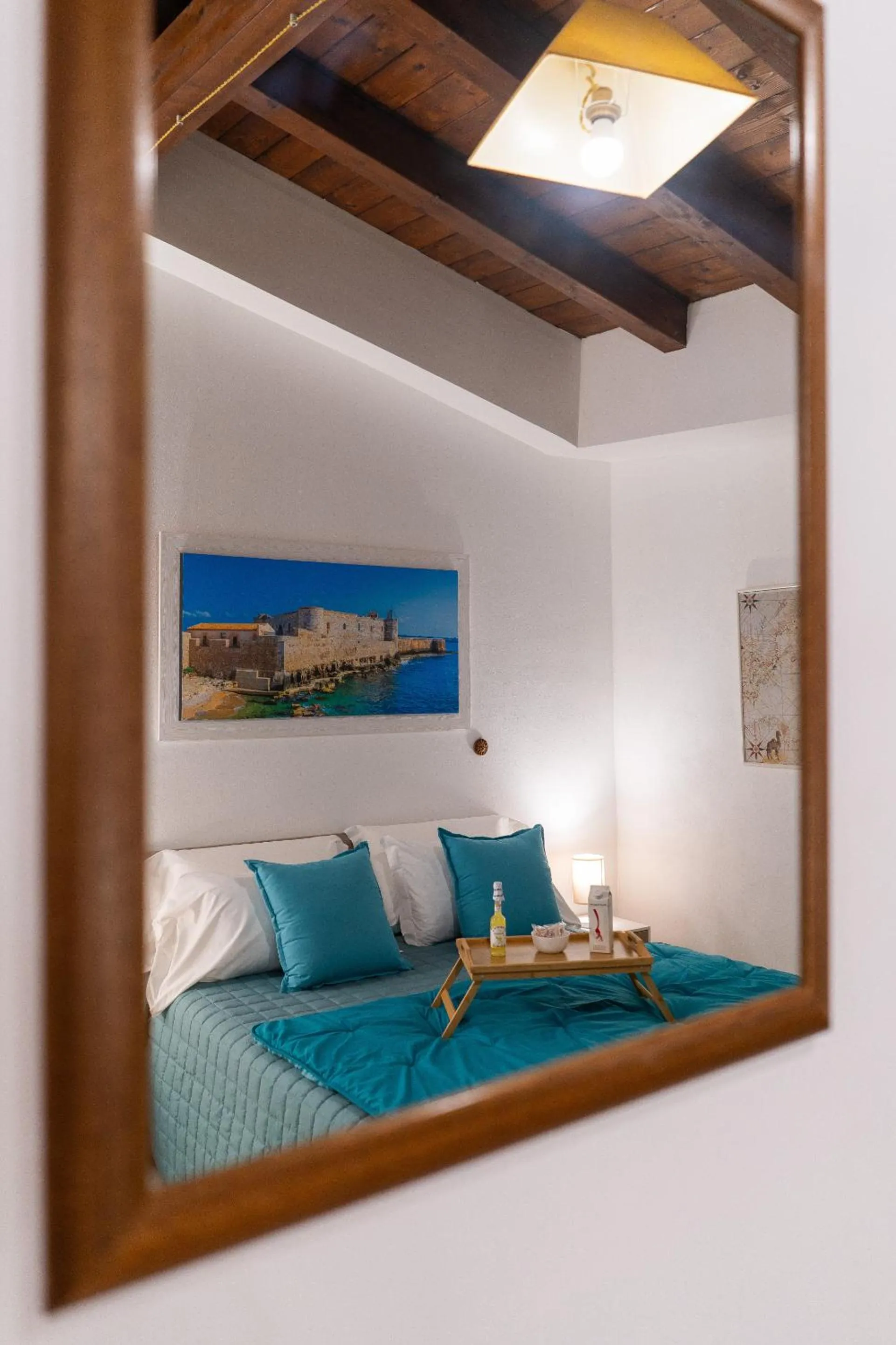Bedroom, Bed in Elsa d'Ortigia - I TRE ARCHI