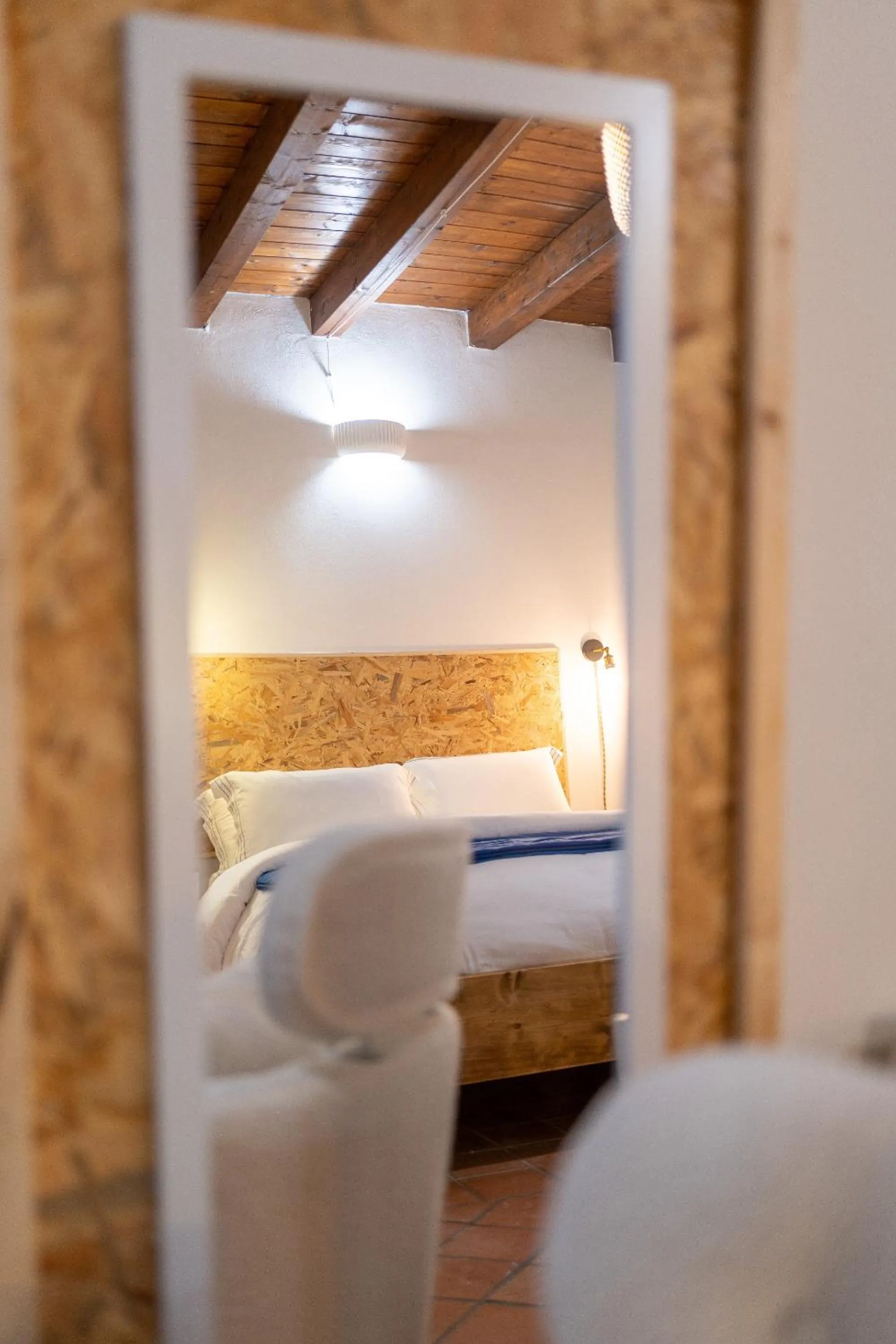 Bedroom, Bed in Elsa d'Ortigia - I TRE ARCHI