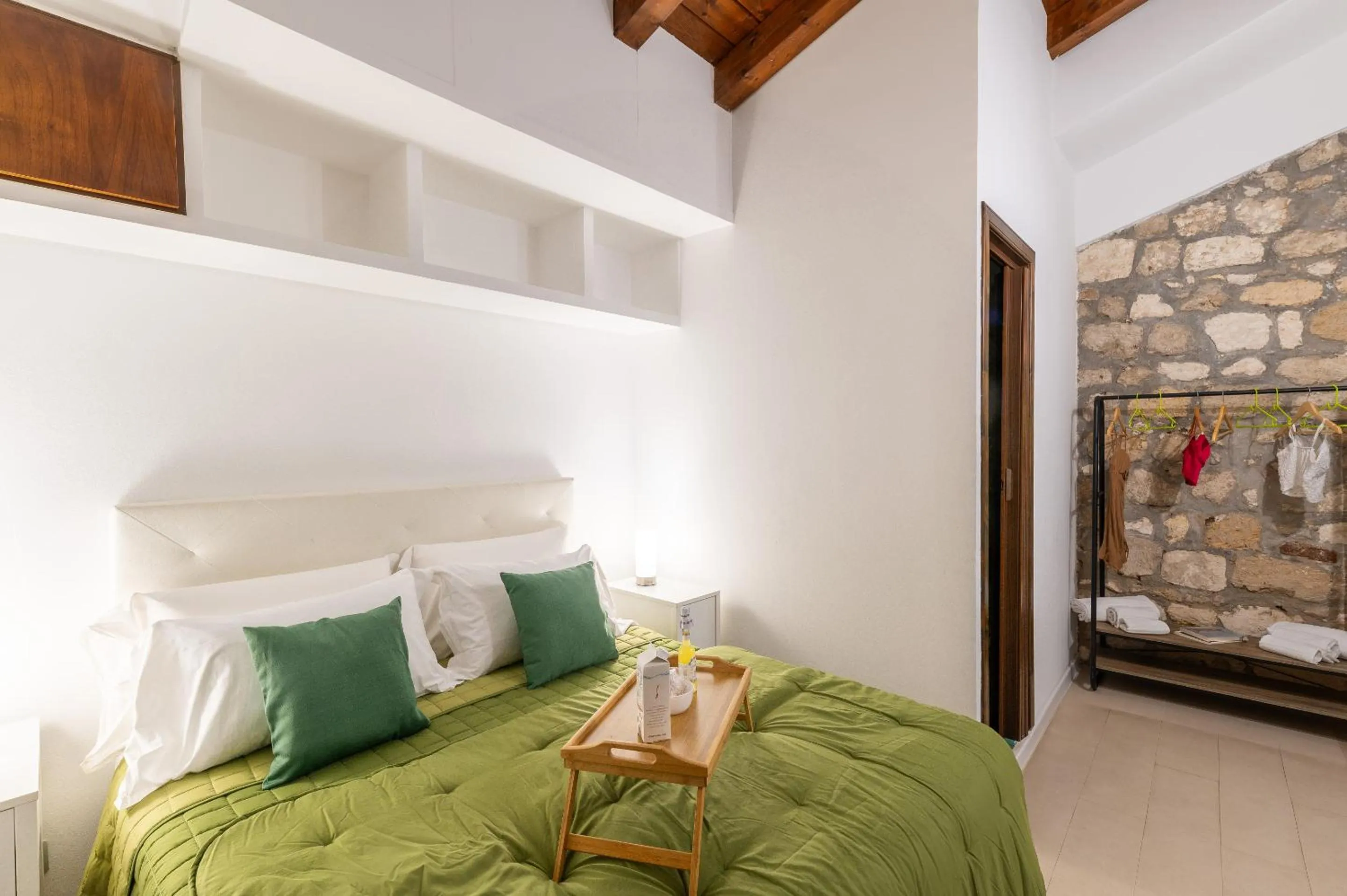 Bedroom, Bed in Elsa d'Ortigia - I TRE ARCHI