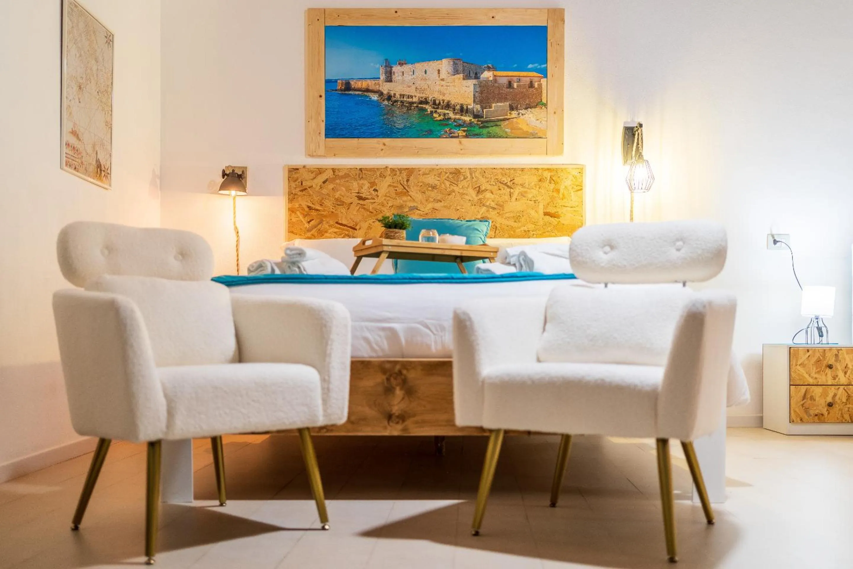 Bedroom in Elsa d'Ortigia - I TRE ARCHI