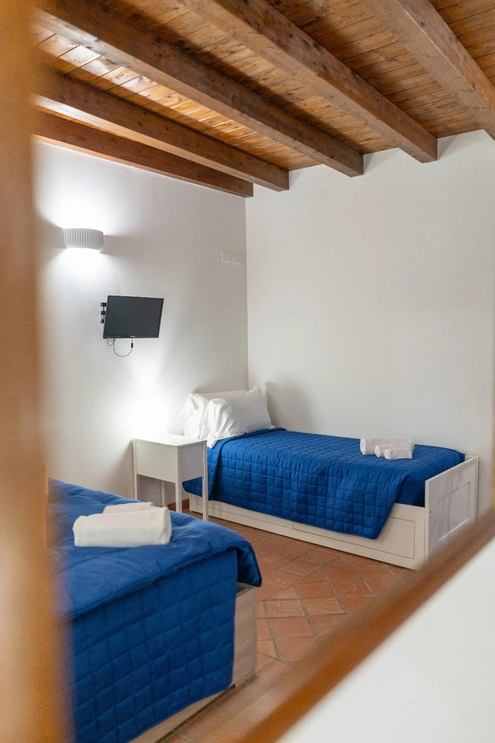 Bedroom, Bed in Elsa d'Ortigia - I TRE ARCHI