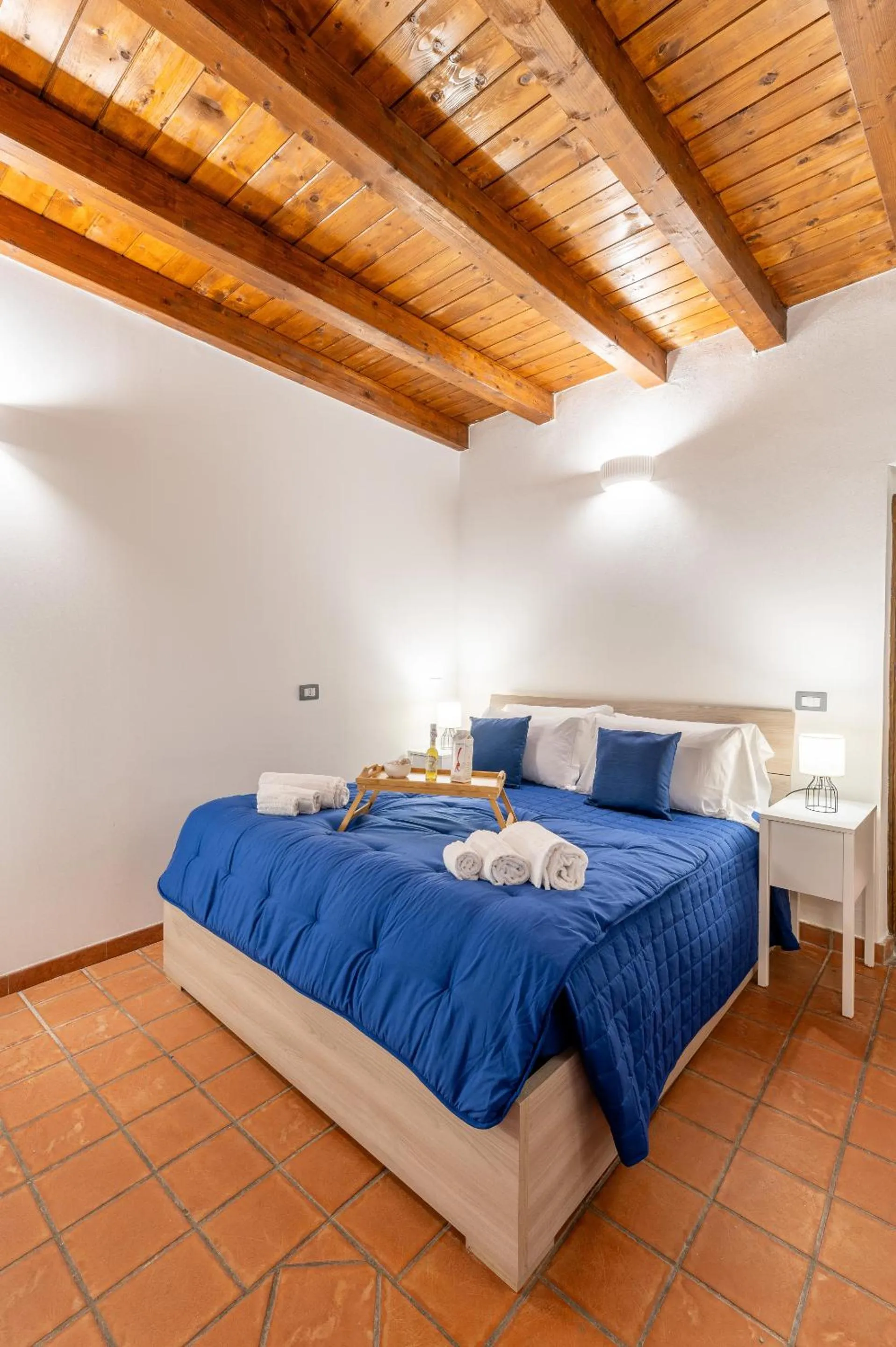 Bedroom, Bed in Elsa d'Ortigia - I TRE ARCHI