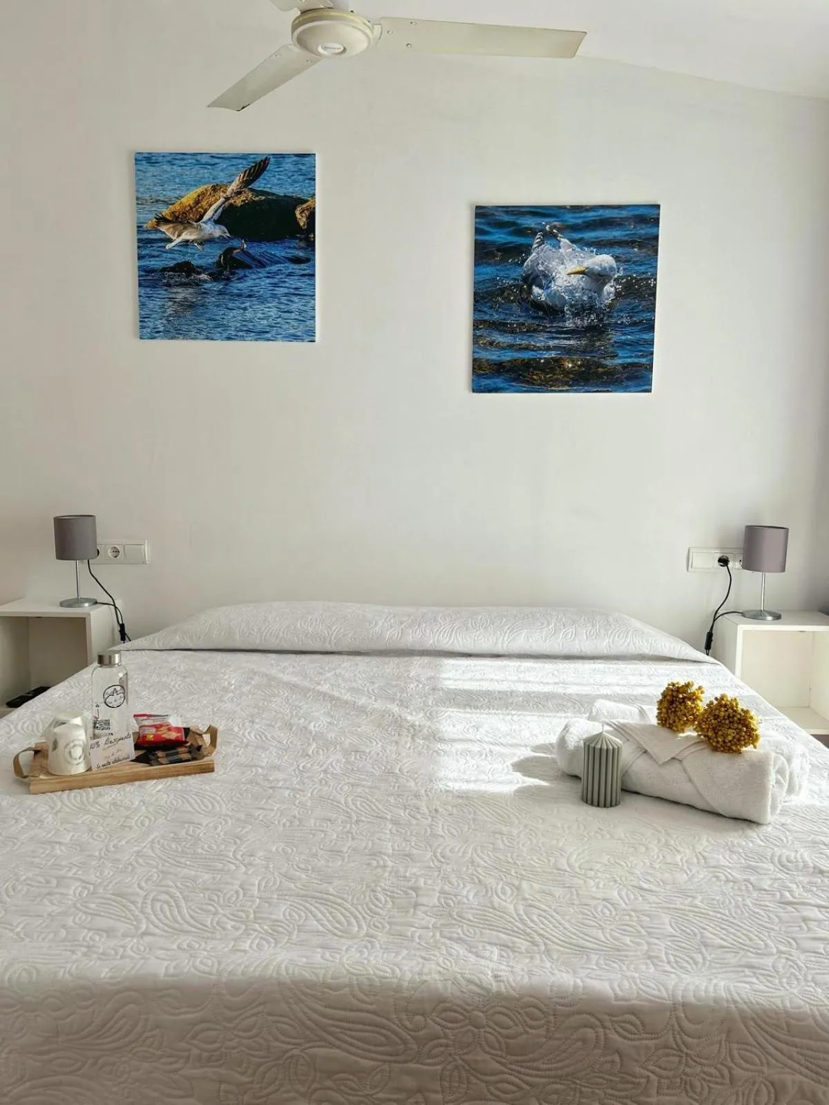 Bed in Hotel Can Pepin