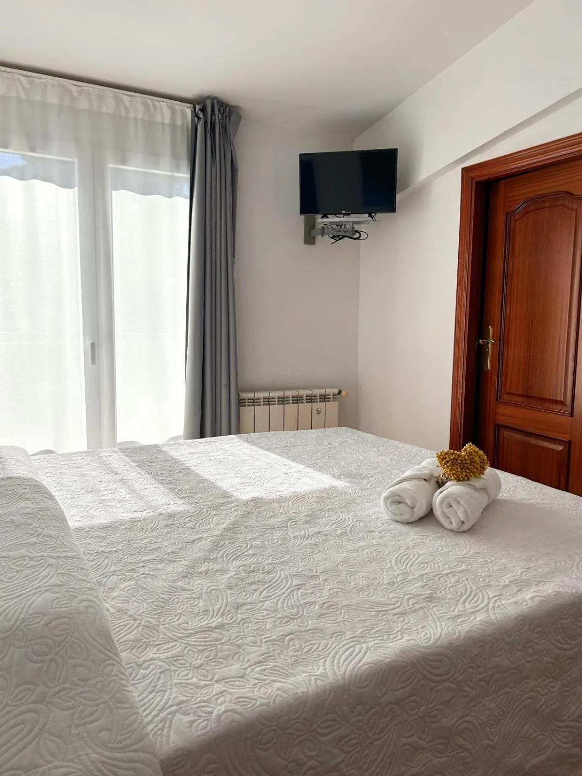 Bed in Hotel Can Pepin