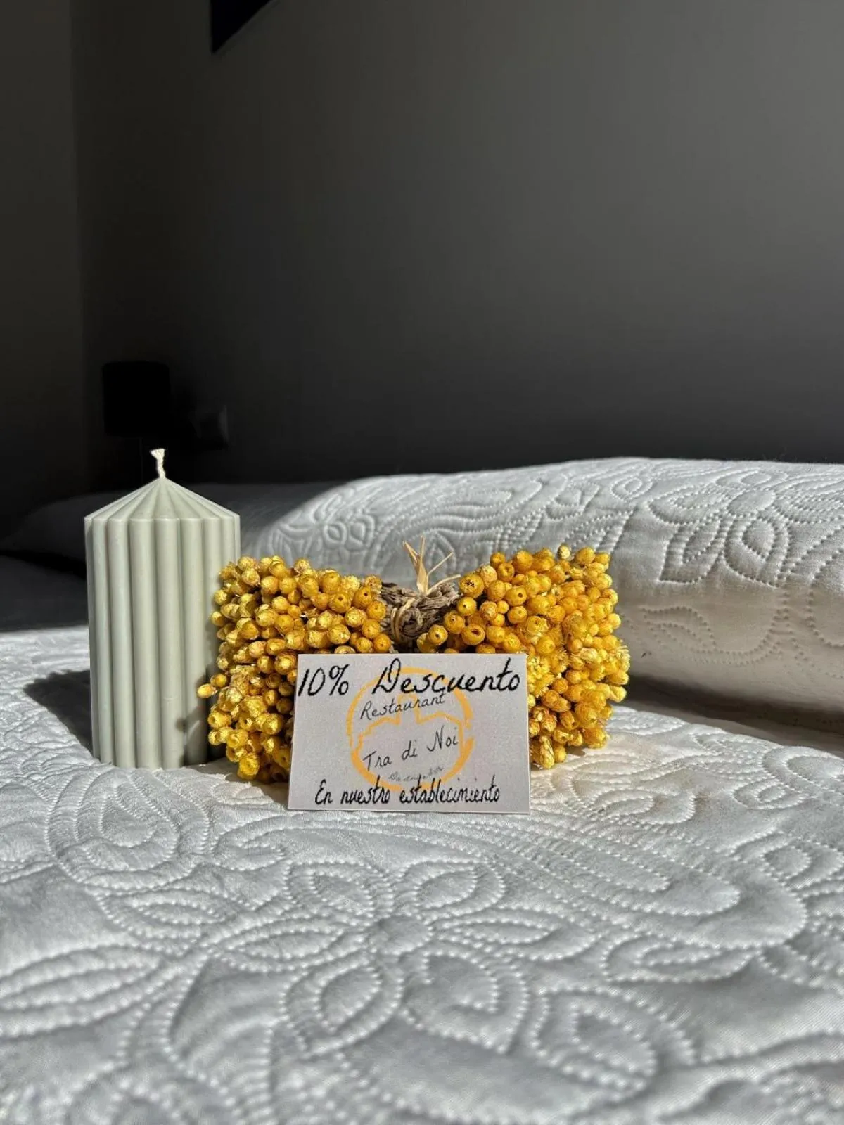 Bed in Hotel Can Pepin