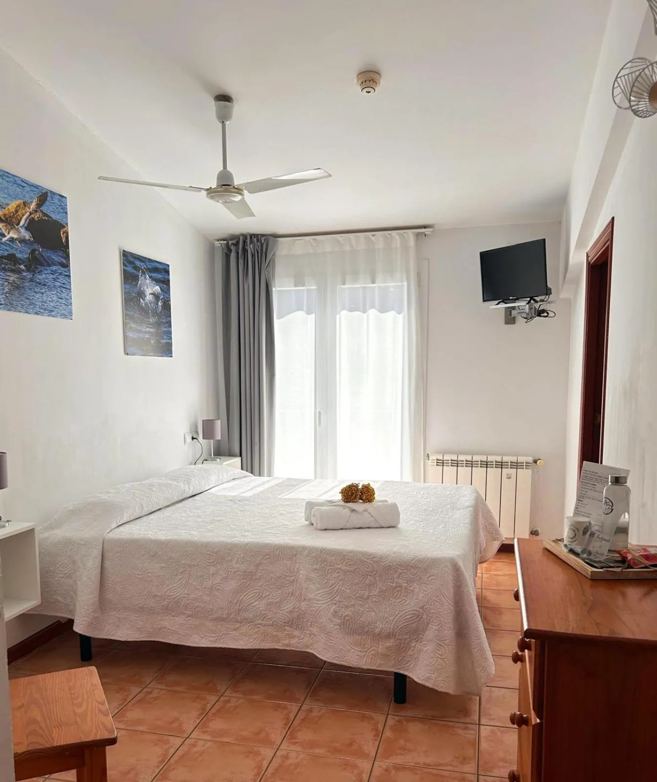 Bed in Hotel Can Pepin