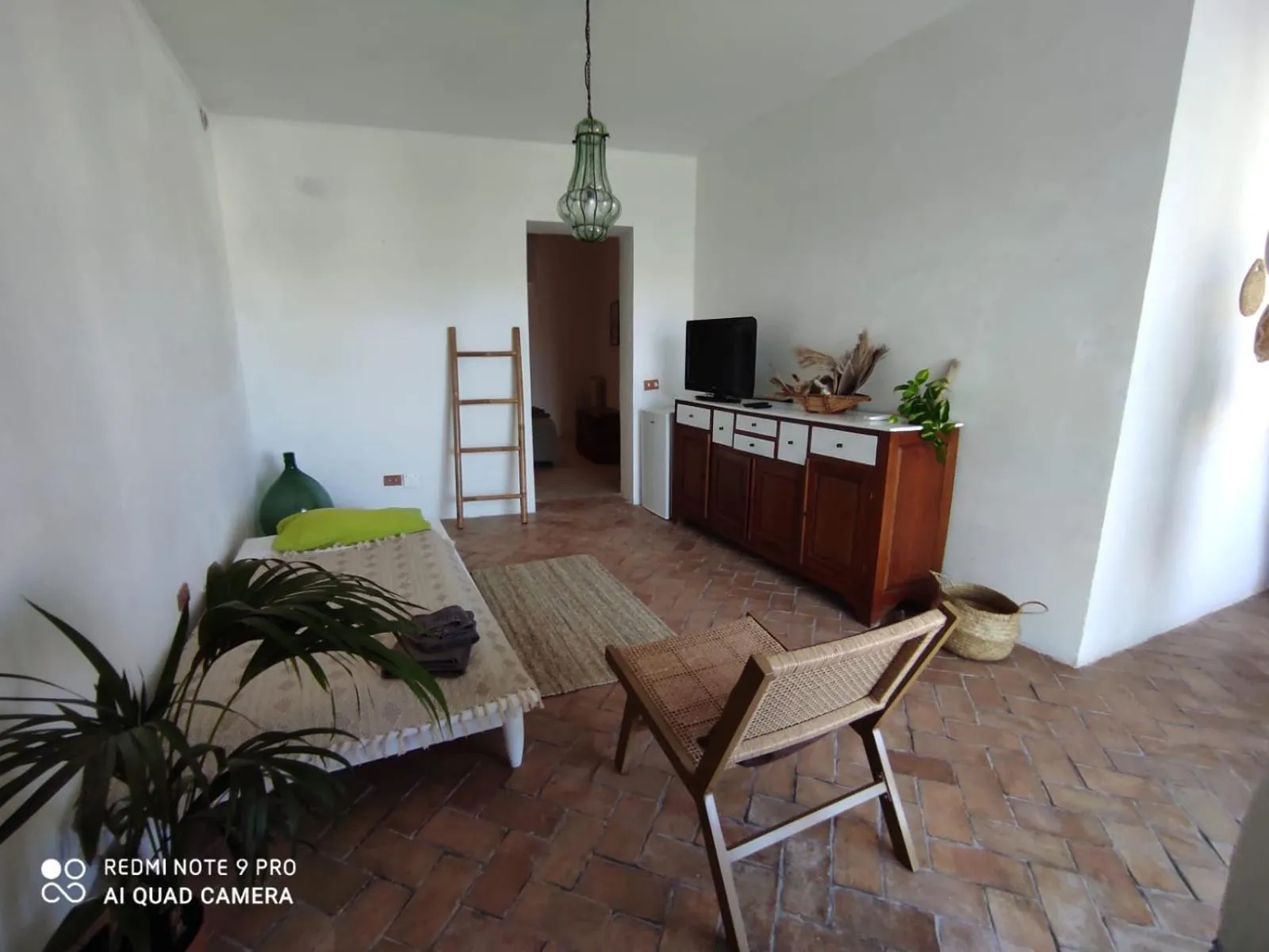 Communal lounge/ TV room in Casa Carmela