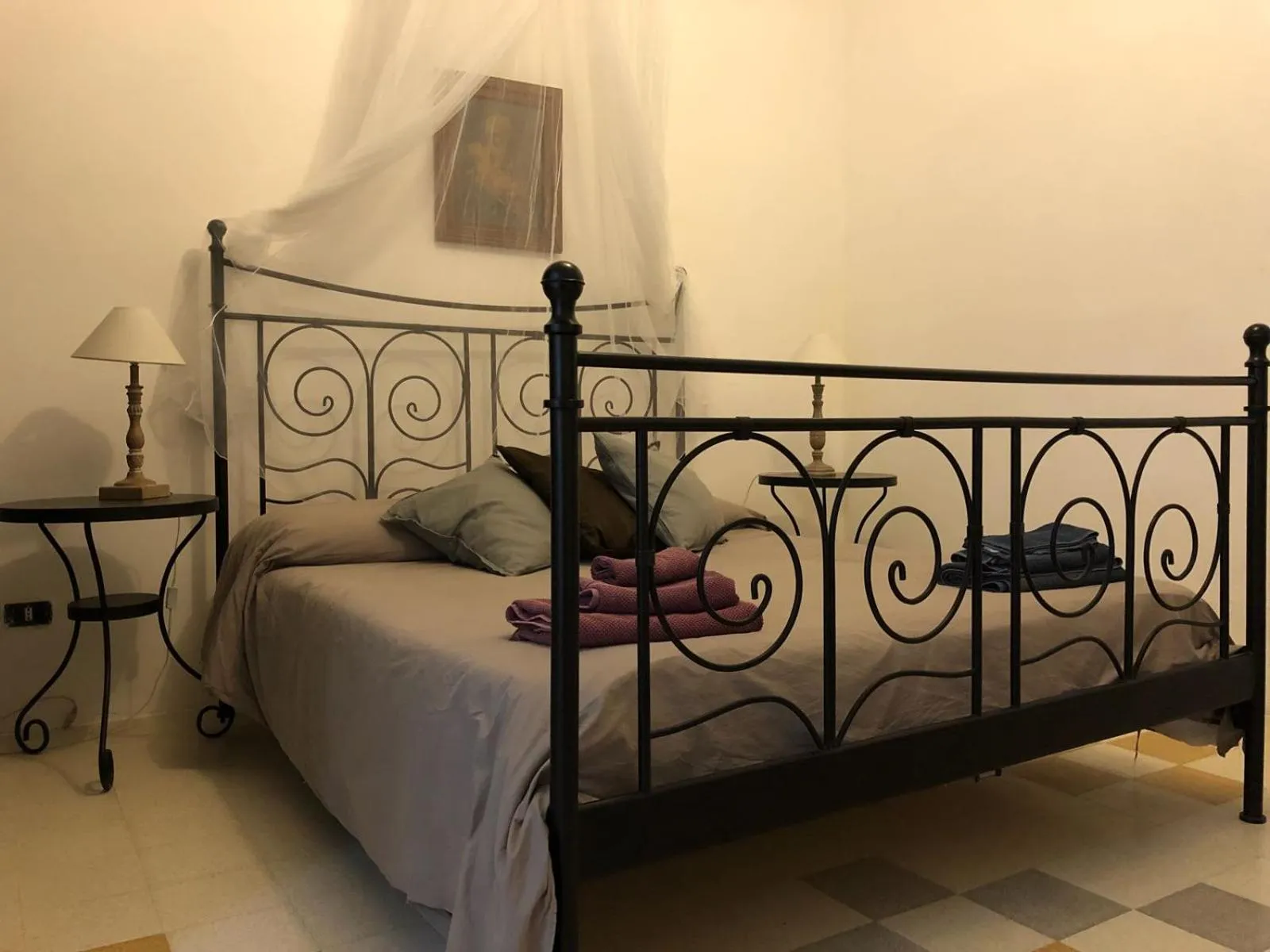 Bed in Casa Carmela