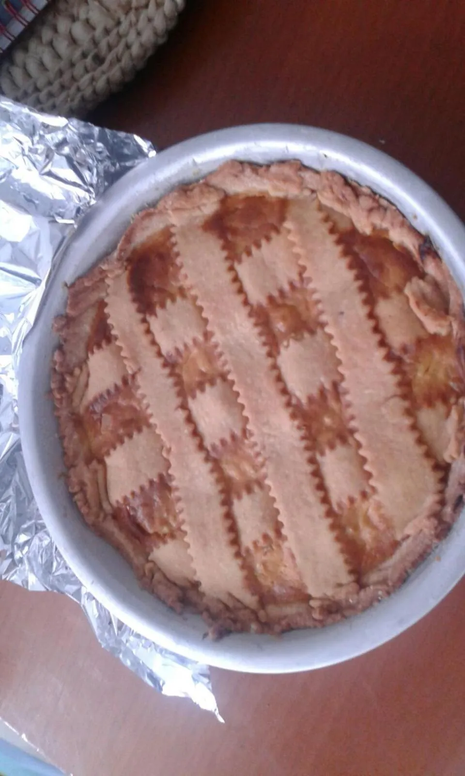 Food close-up in Casa Carmela