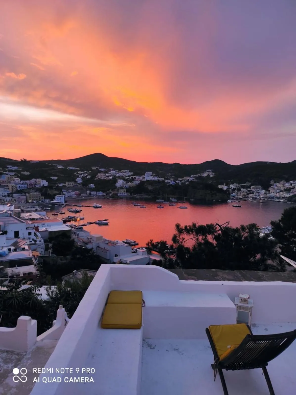 Sunset in Casa Carmela