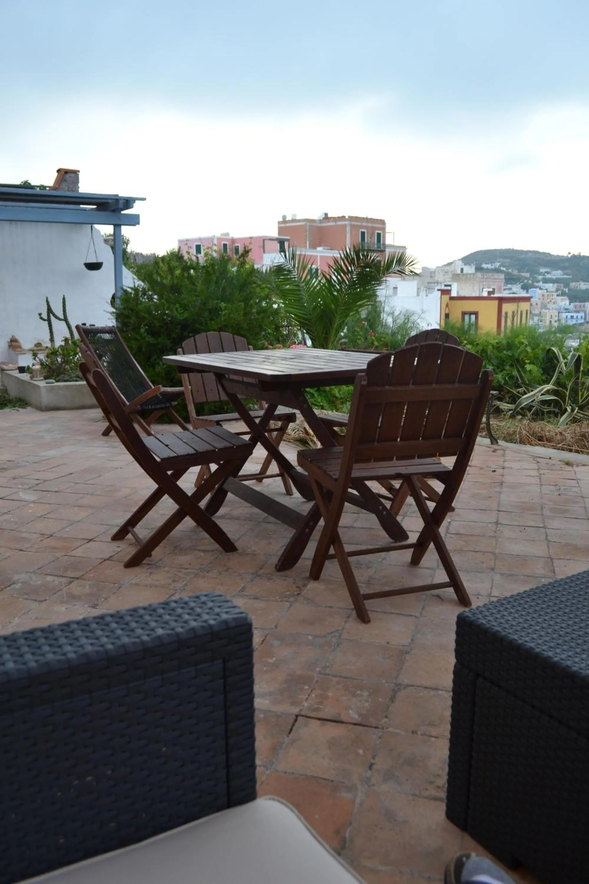 Patio in Casa Carmela