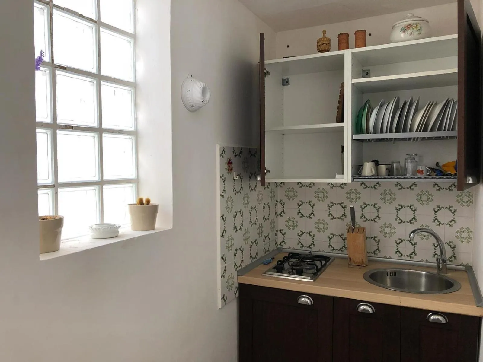 Kitchen or kitchenette in Casa Carmela