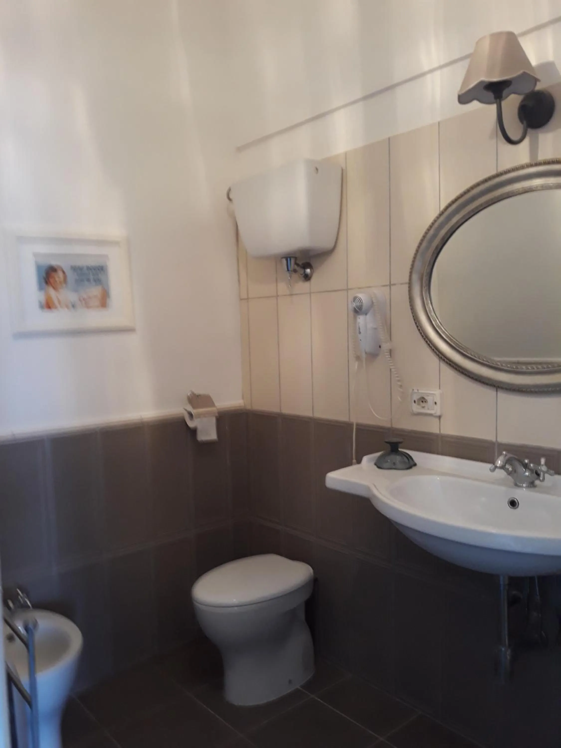 Toilet in Casa Carmela