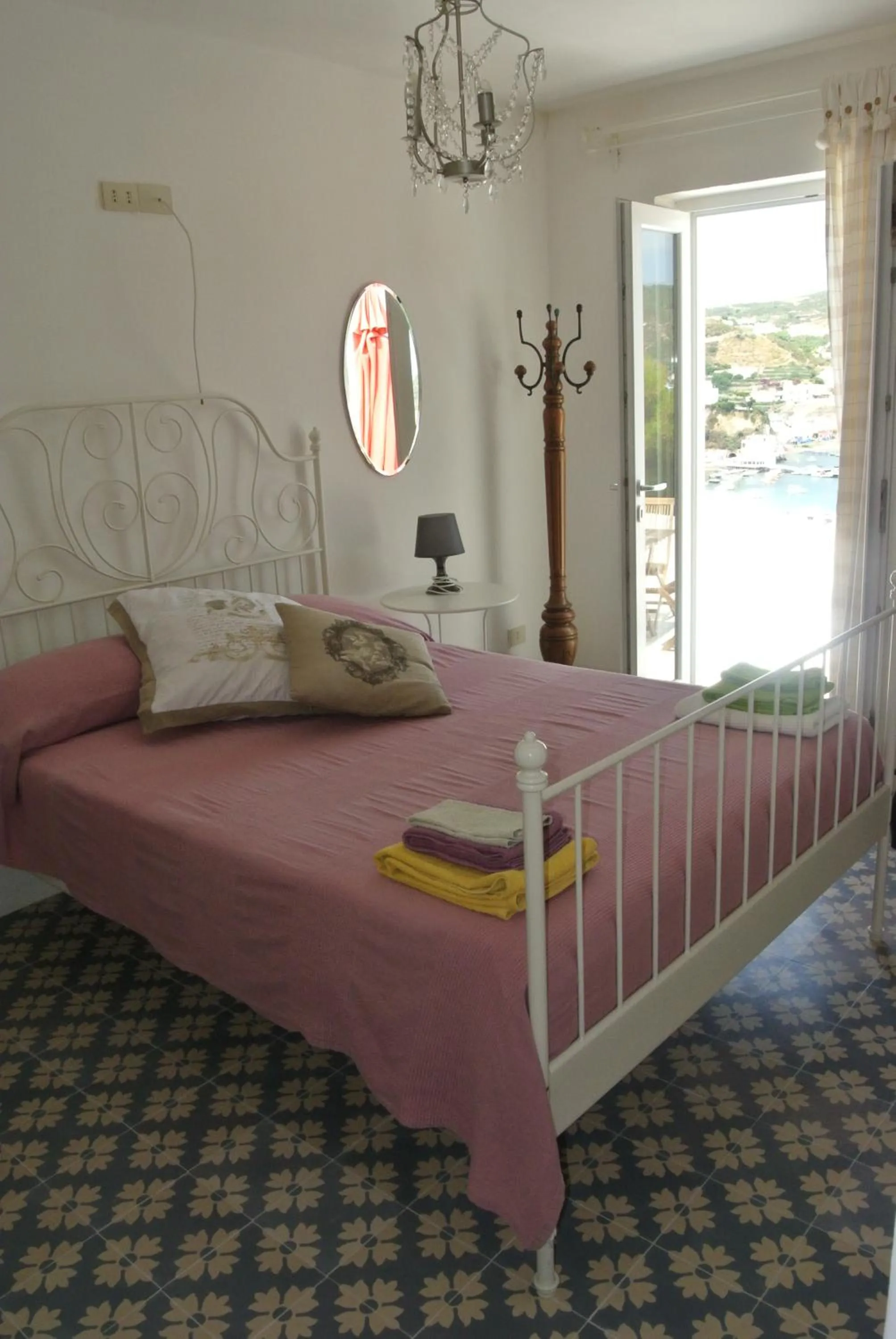 Bed in Casa Carmela