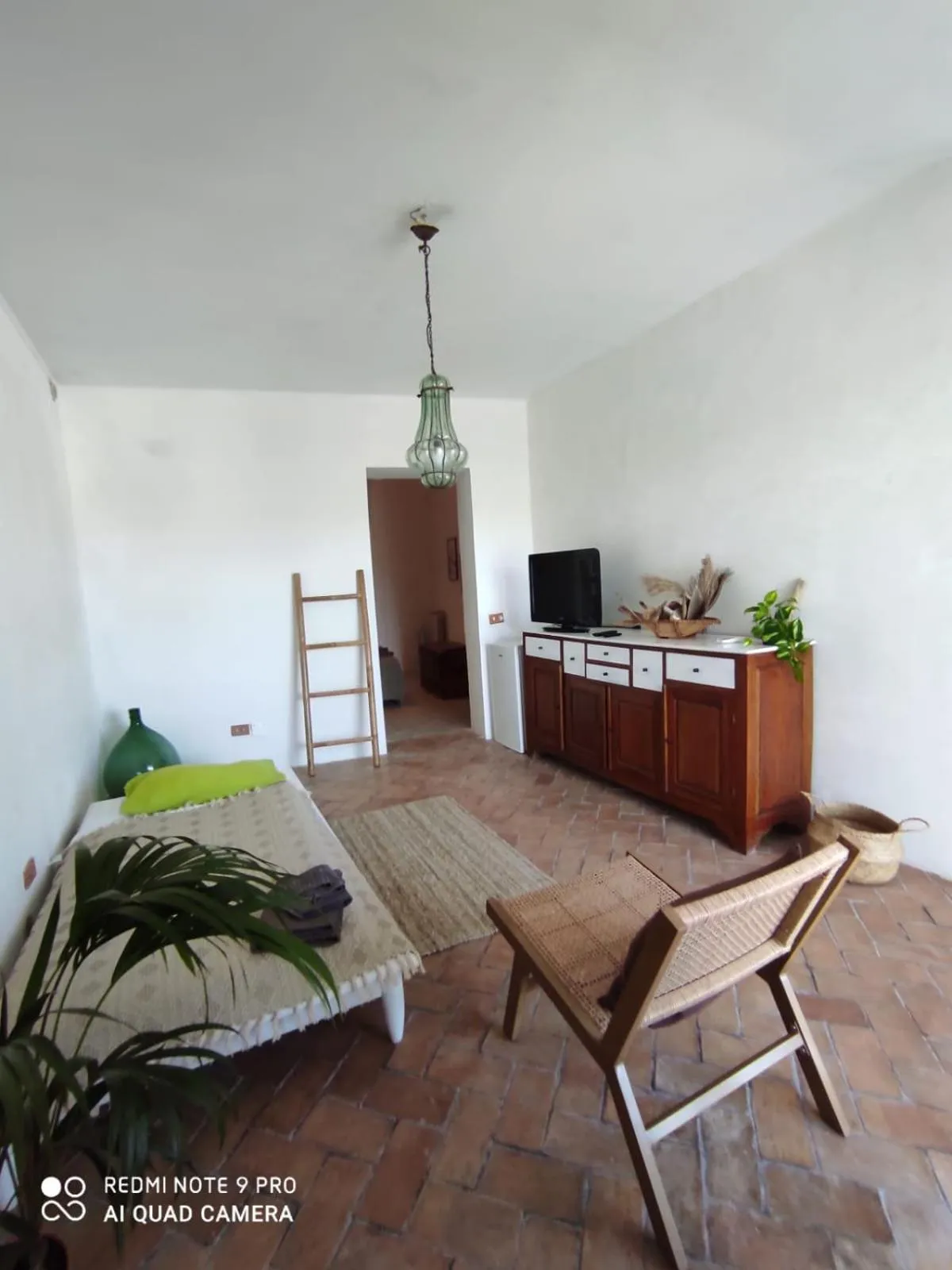 Dining area in Casa Carmela