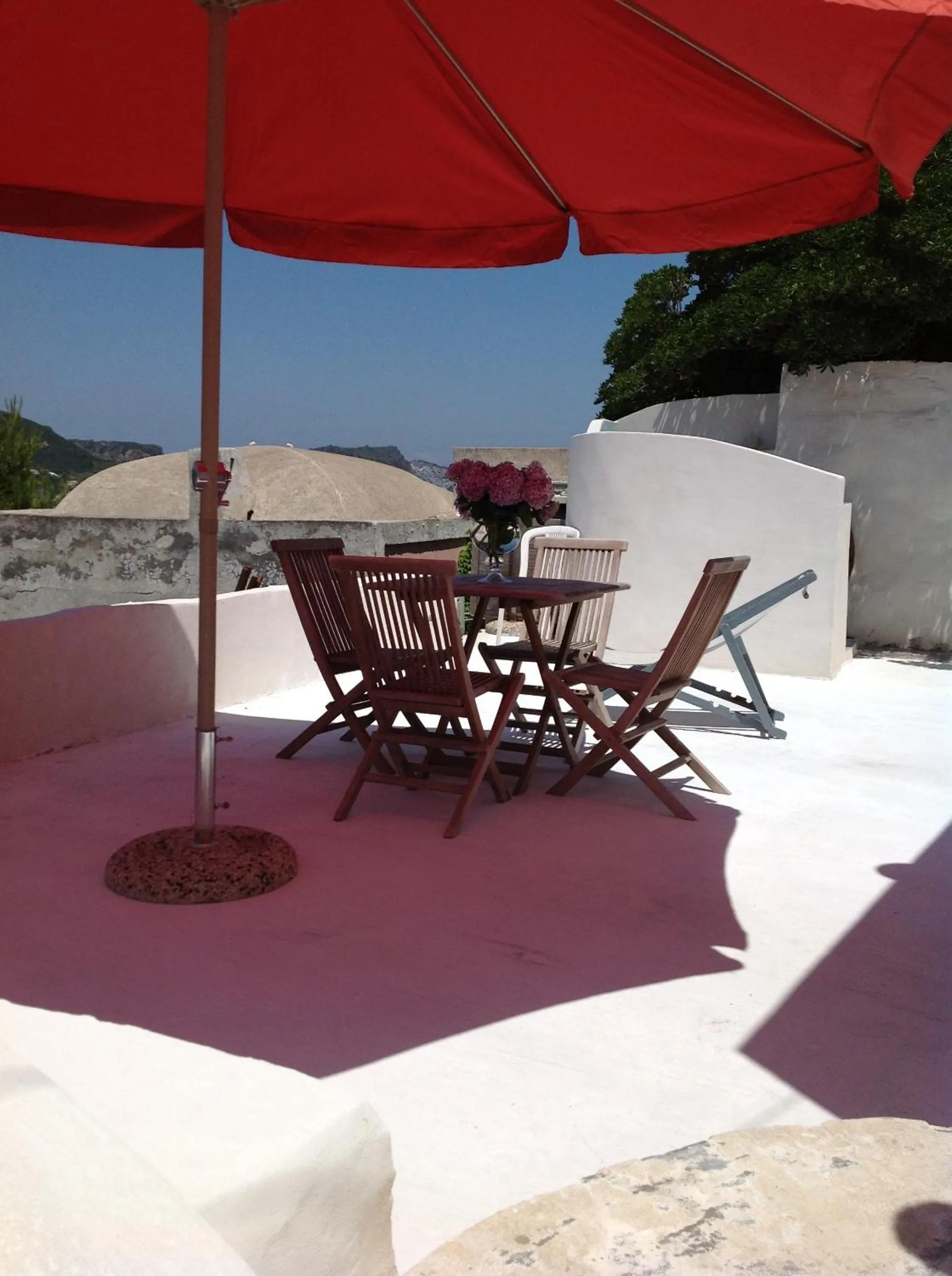 Patio in Casa Carmela