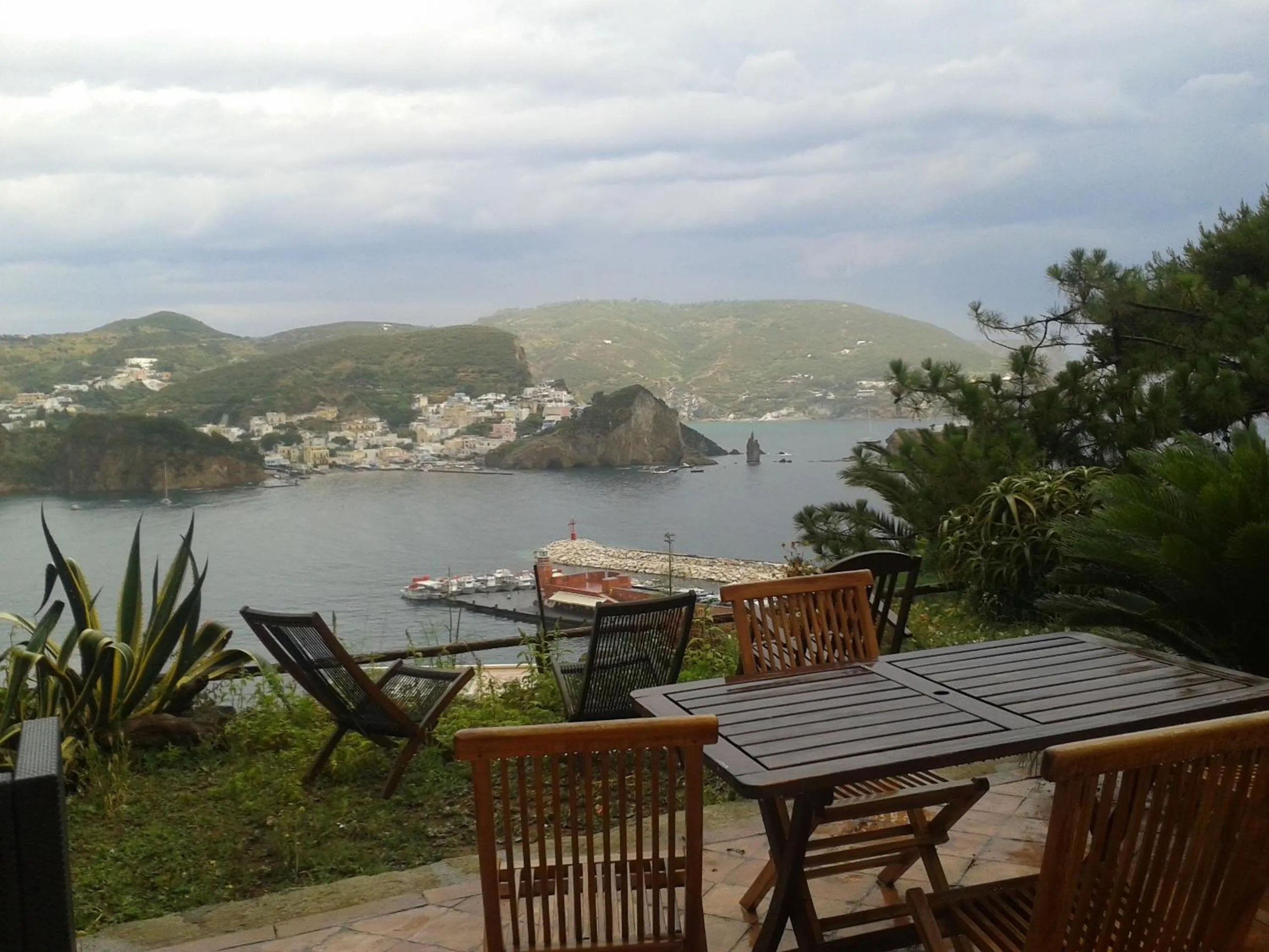 Patio in Casa Carmela