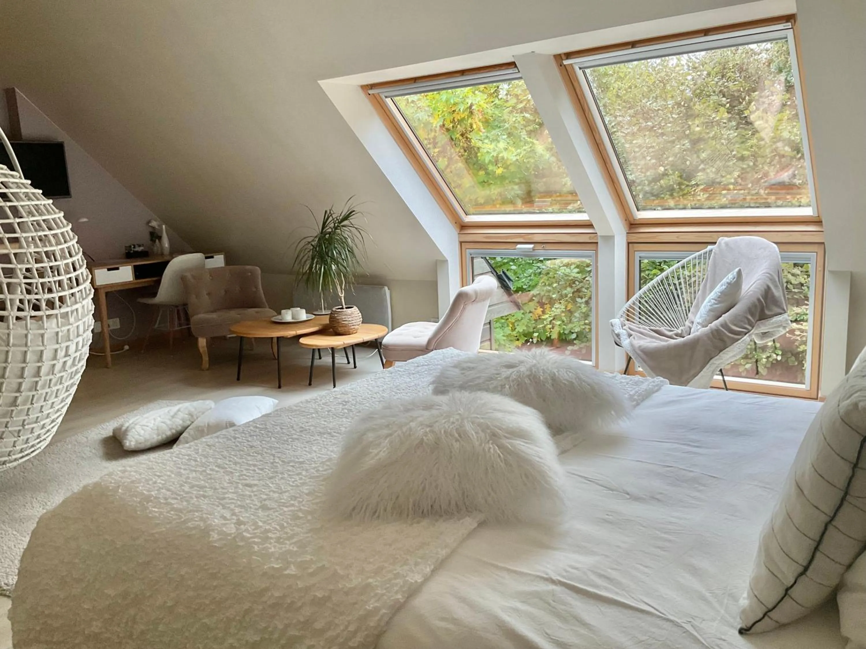 Bed in La Belle Relax - calme et tranquillité assurés - 2 personnes