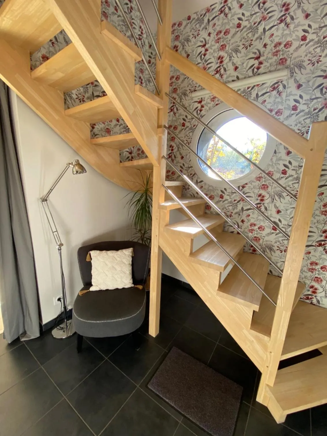 Lobby or reception in La Belle Relax - calme et tranquillité assurés - 2 personnes