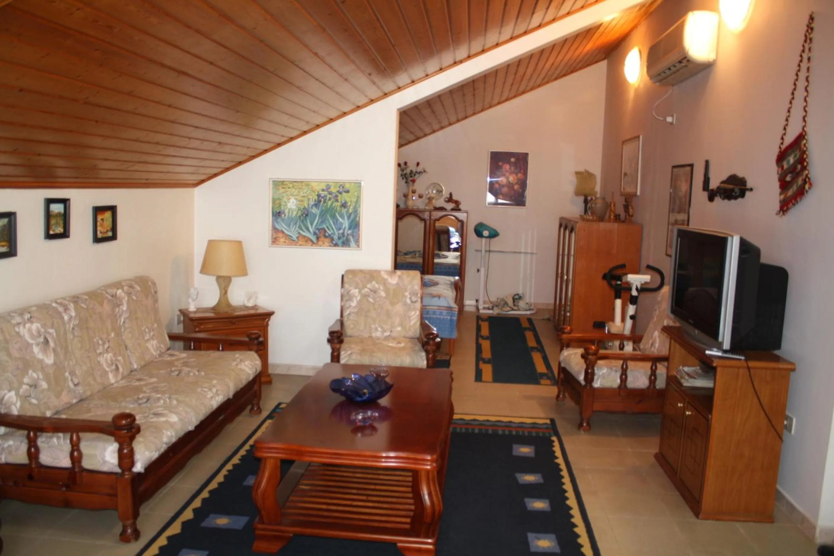 Living room in VILLA PEPETO Durres Albania