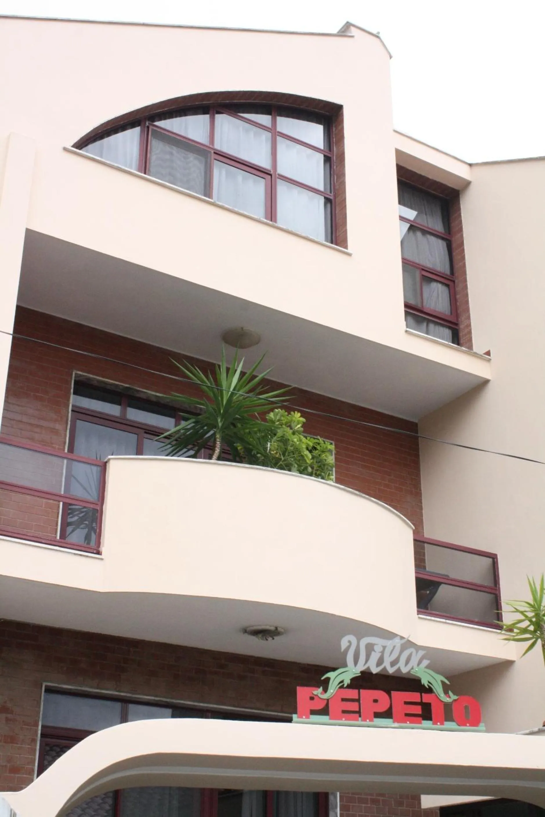 Facade/entrance in VILLA PEPETO Durres Albania