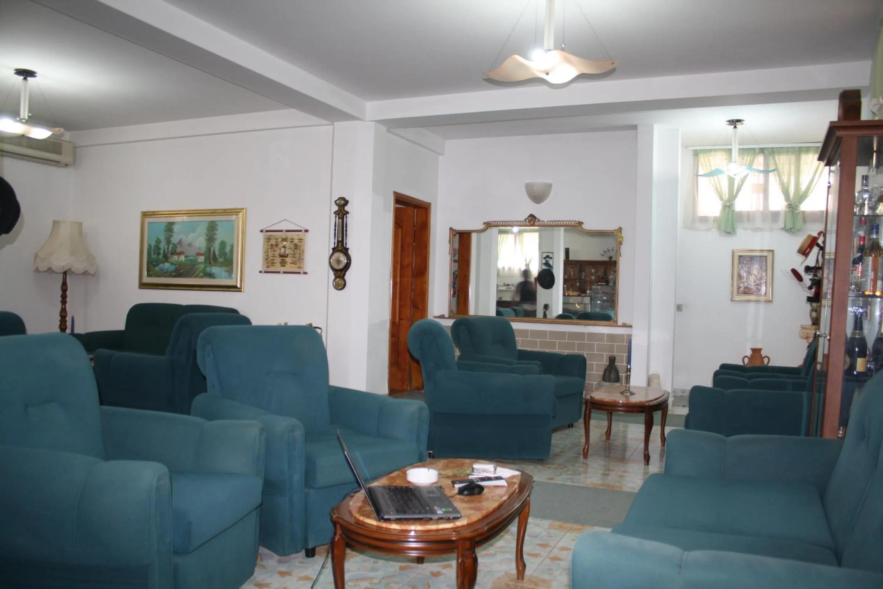 Living room in VILLA PEPETO Durres Albania