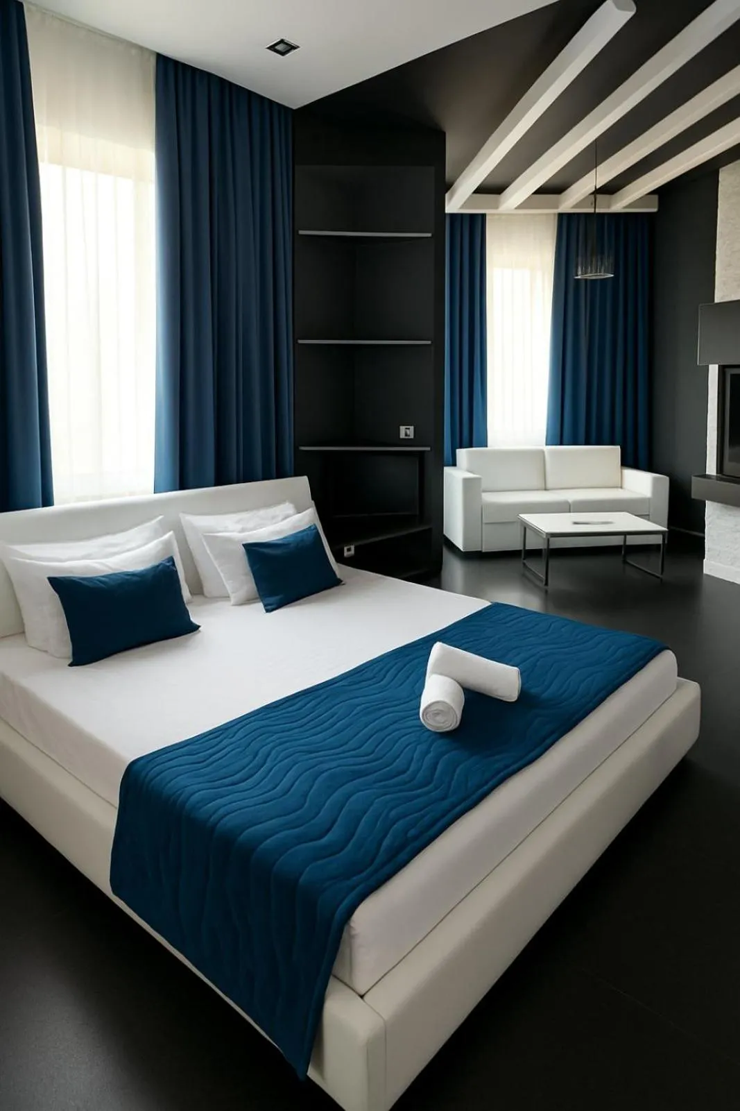 Deluxe Double Room with Balcony in Sokoterme Hotel