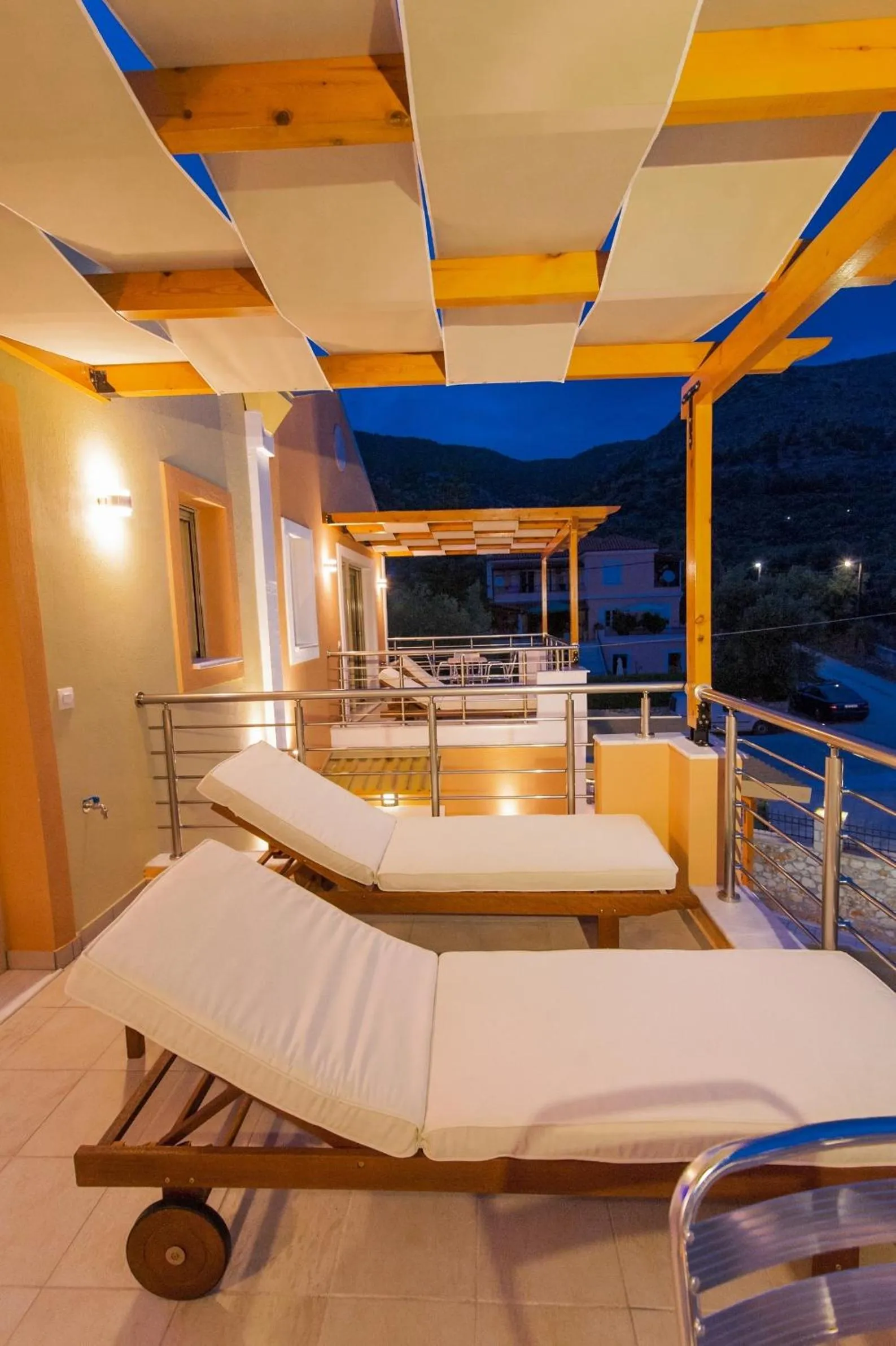 Balcony/Terrace in All Saints Villas