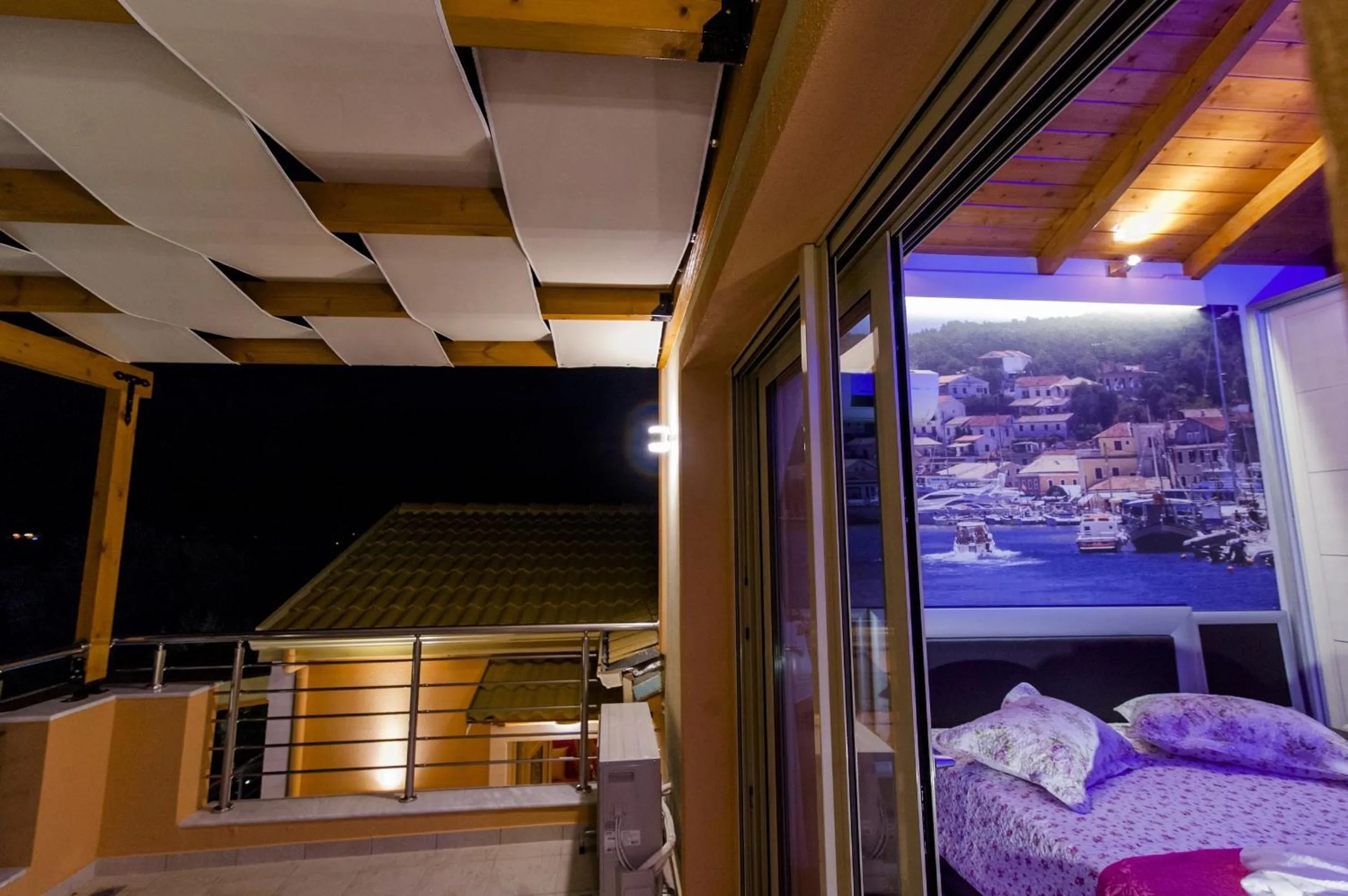 Balcony/Terrace in All Saints Villas