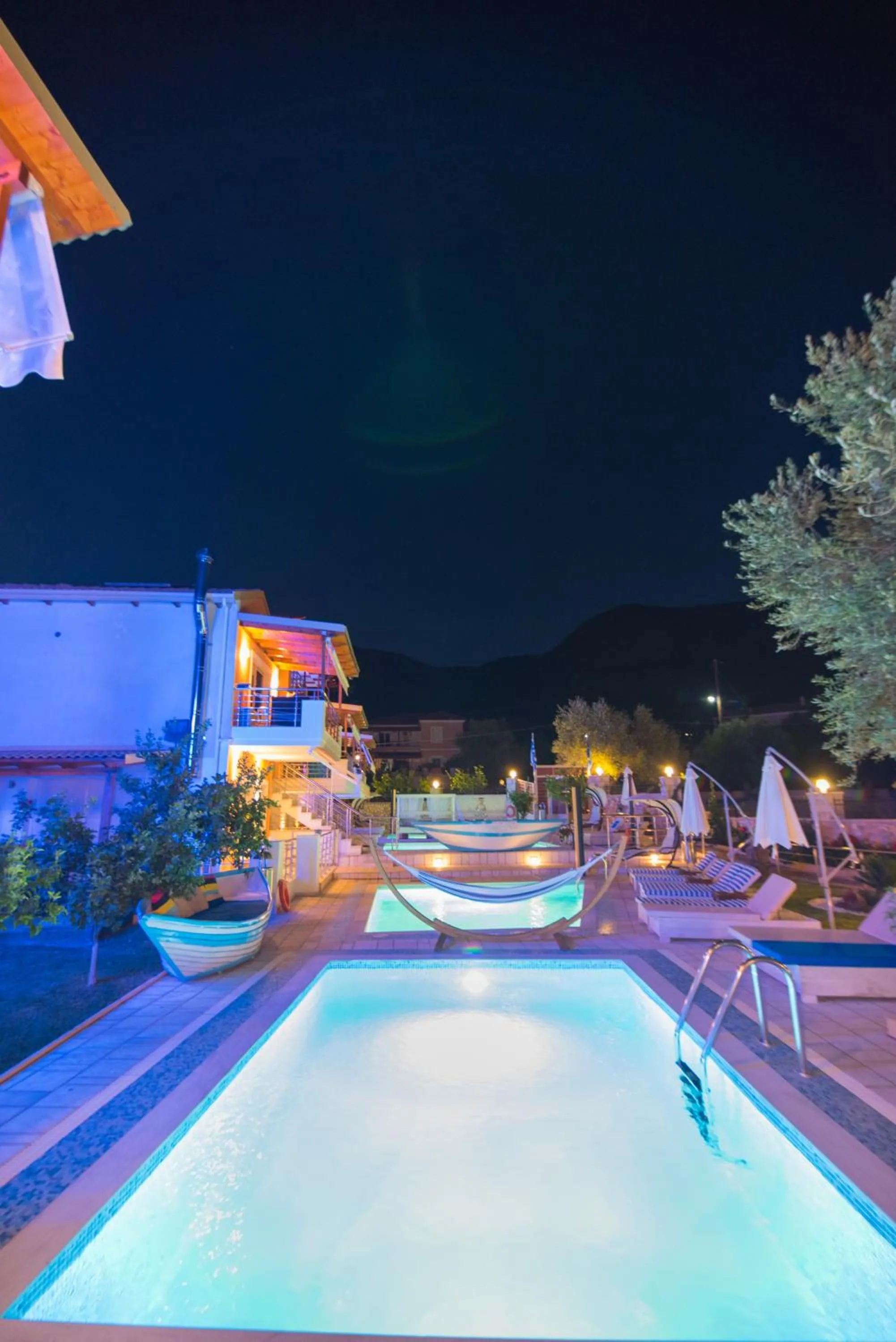 On site in All Saints Villas