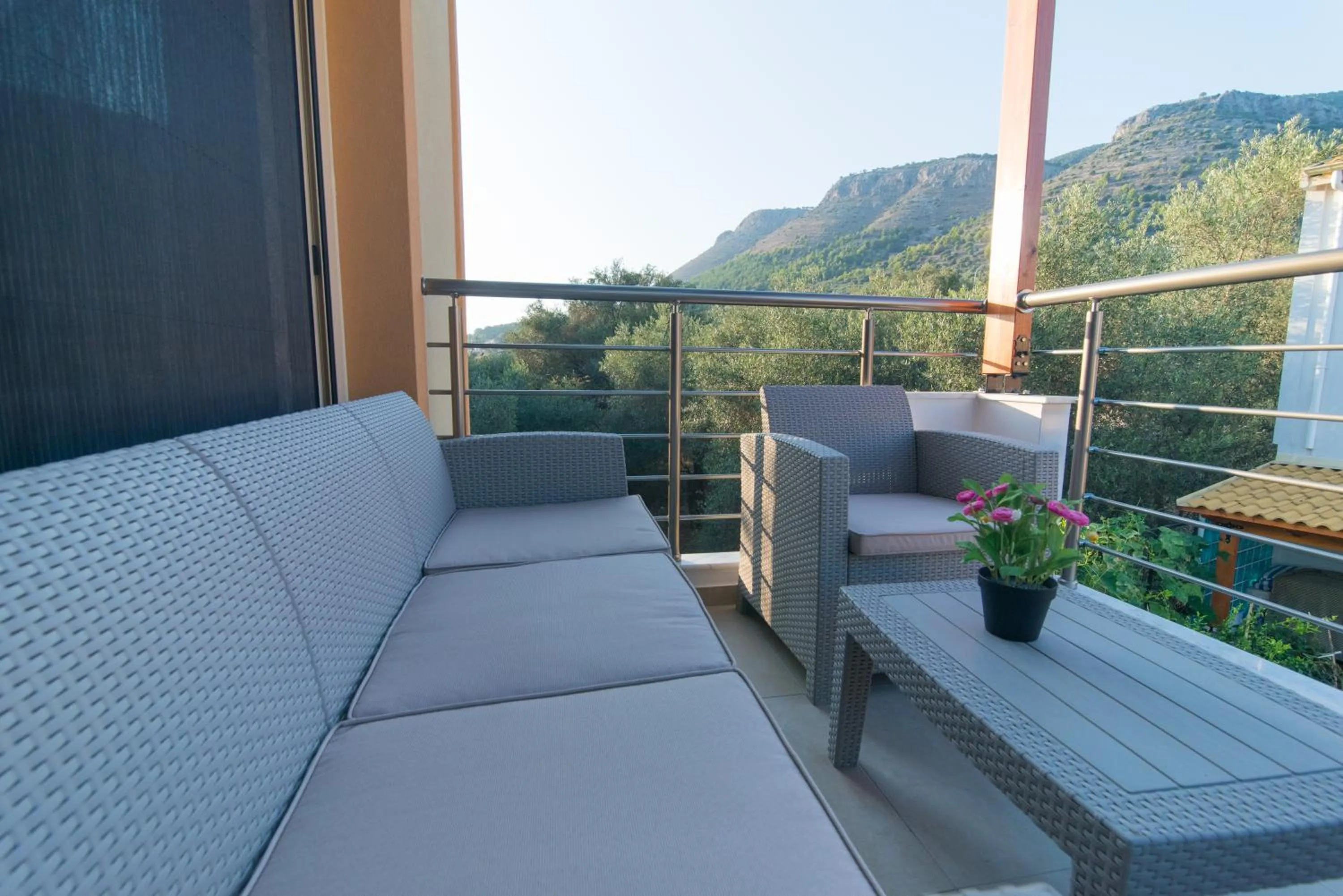 Patio in All Saints Villas