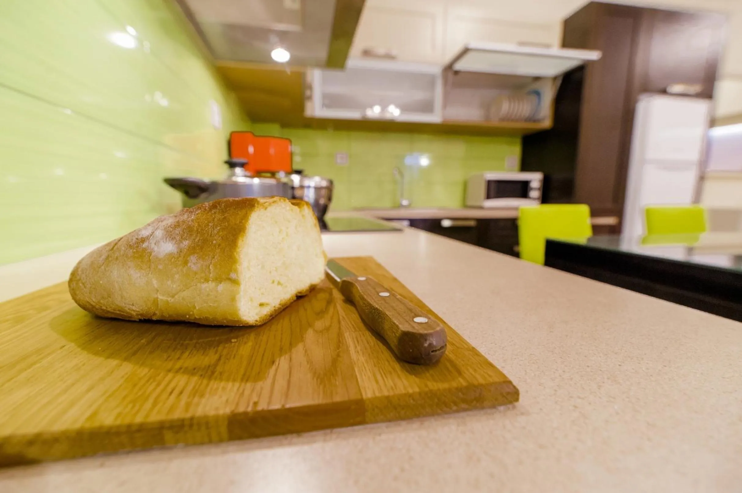 Kitchen or kitchenette in All Saints Villas