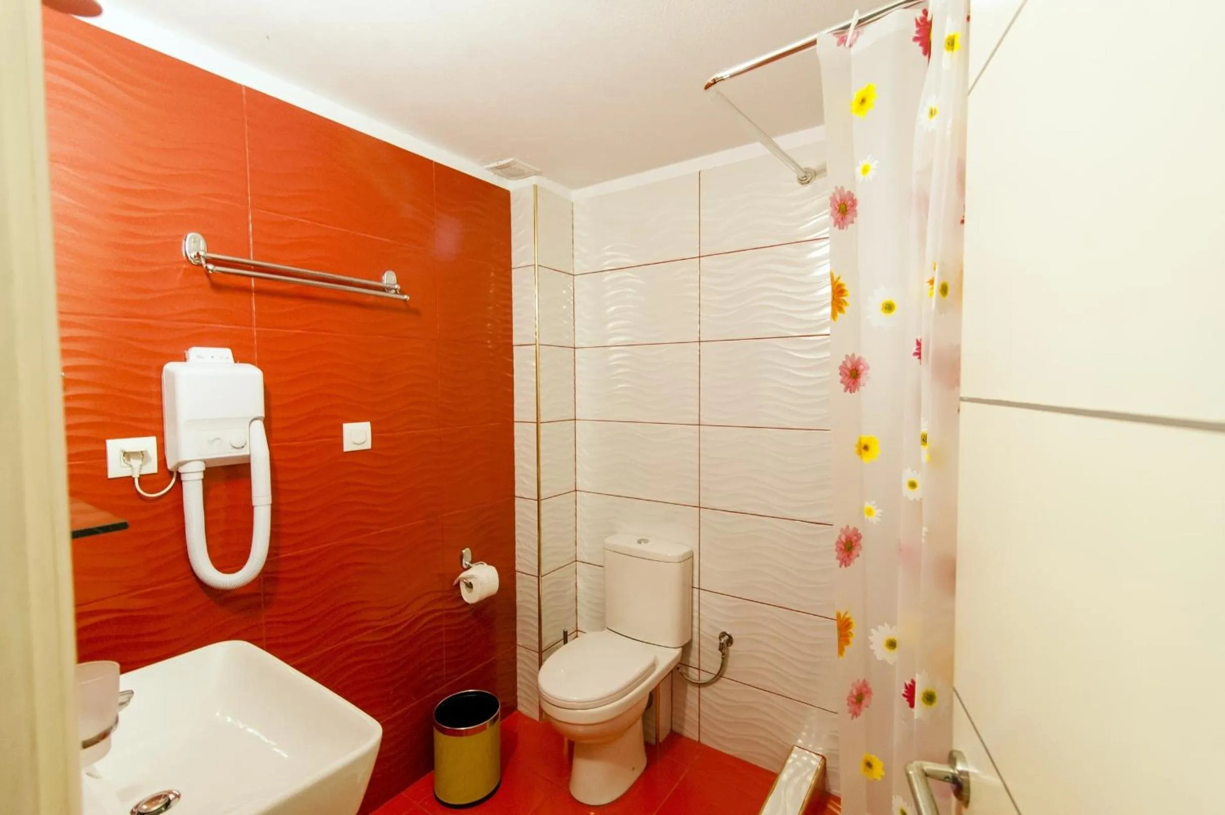 Shower in All Saints Villas